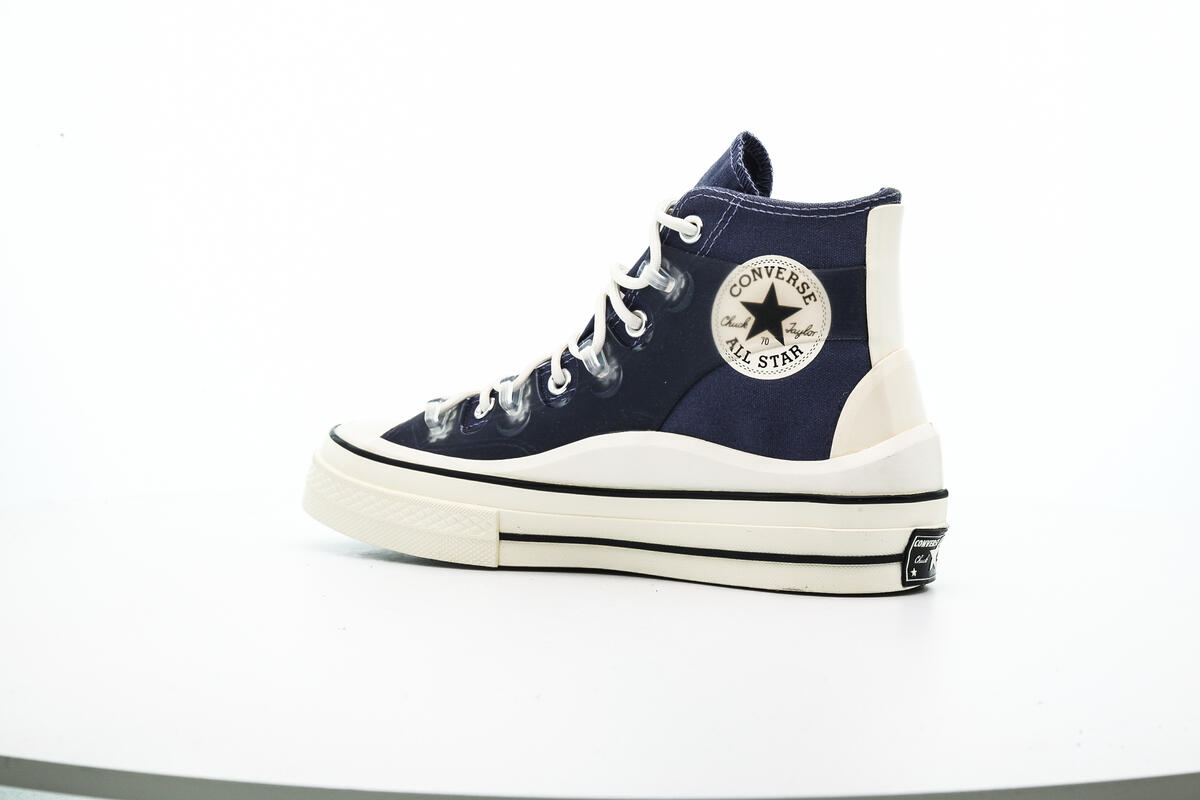 Converse Chuck 70 Utility Hybrid - Fusion Steel / Egret / Black - Image 9