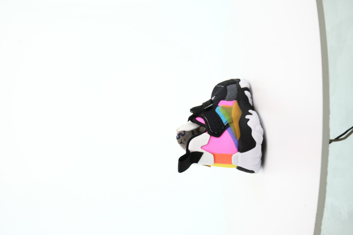 Jordan Delta 2 SP Black/Blue Hero/Pink Blast/White - Image 23