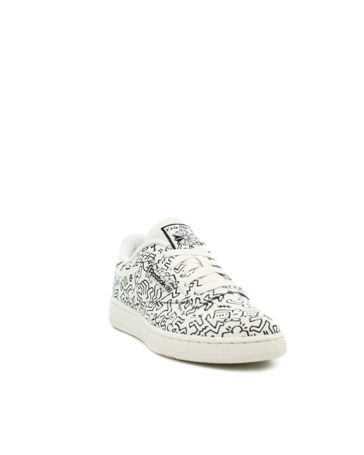 Reebok x Keith Haring CLUB C - Chalk / Pure Grey 8 - Image 10