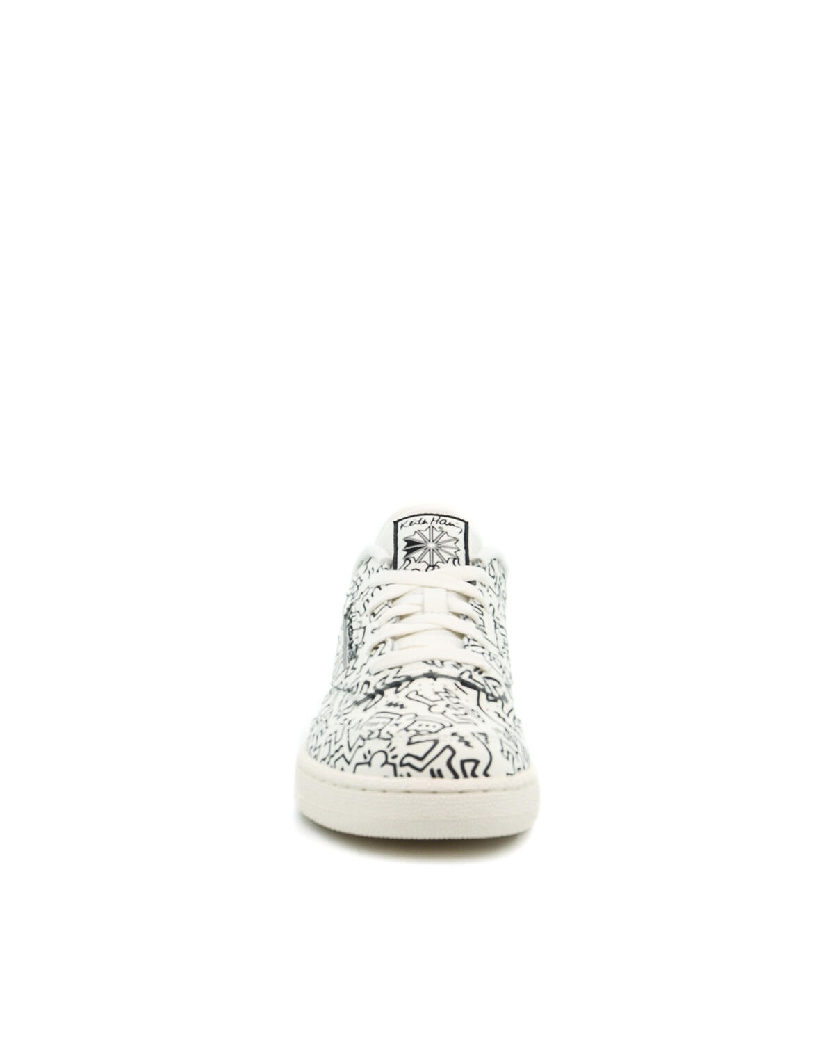 Reebok x Keith Haring CLUB C - Chalk / Pure Grey 8 - Image 11