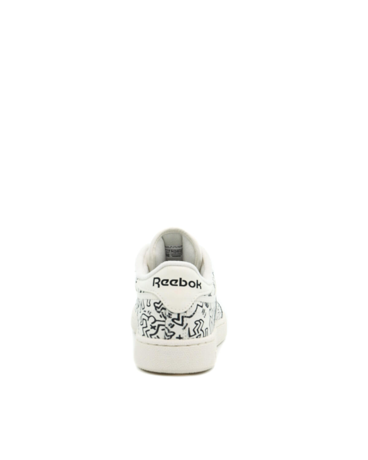 Reebok x Keith Haring CLUB C - Chalk / Pure Grey 8 - Image 17