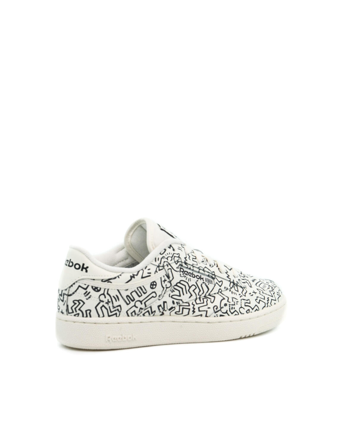 Reebok x Keith Haring CLUB C - Chalk / Pure Grey 8 - Image 19