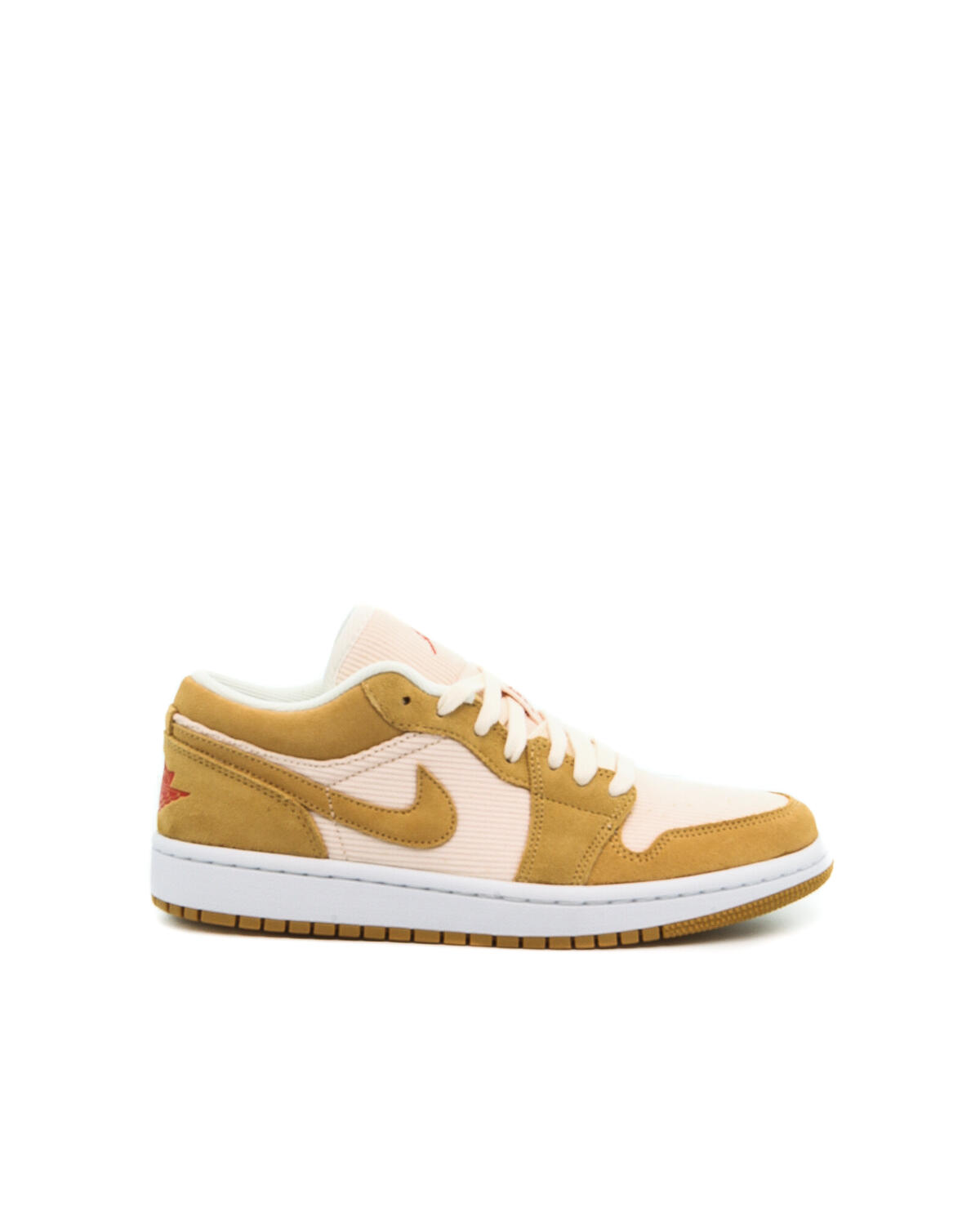 Air Jordan 1 Low 'Twine Orange Quartz Corduroy' (Women's) - Image 11
