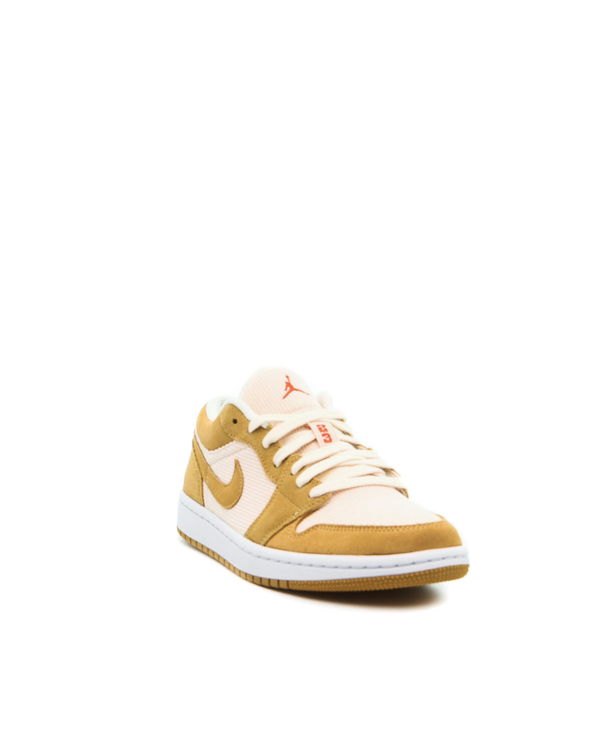 Air Jordan 1 Low 'Twine Orange Quartz Corduroy' (Women's) - Image 13