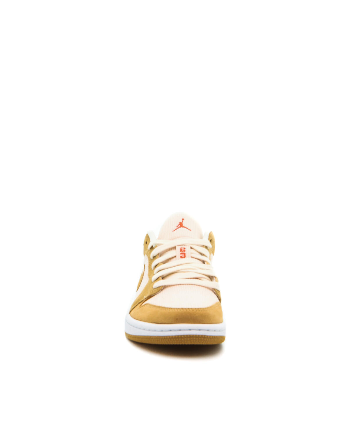 Air Jordan 1 Low 'Twine Orange Quartz Corduroy' (Women's) - Image 14