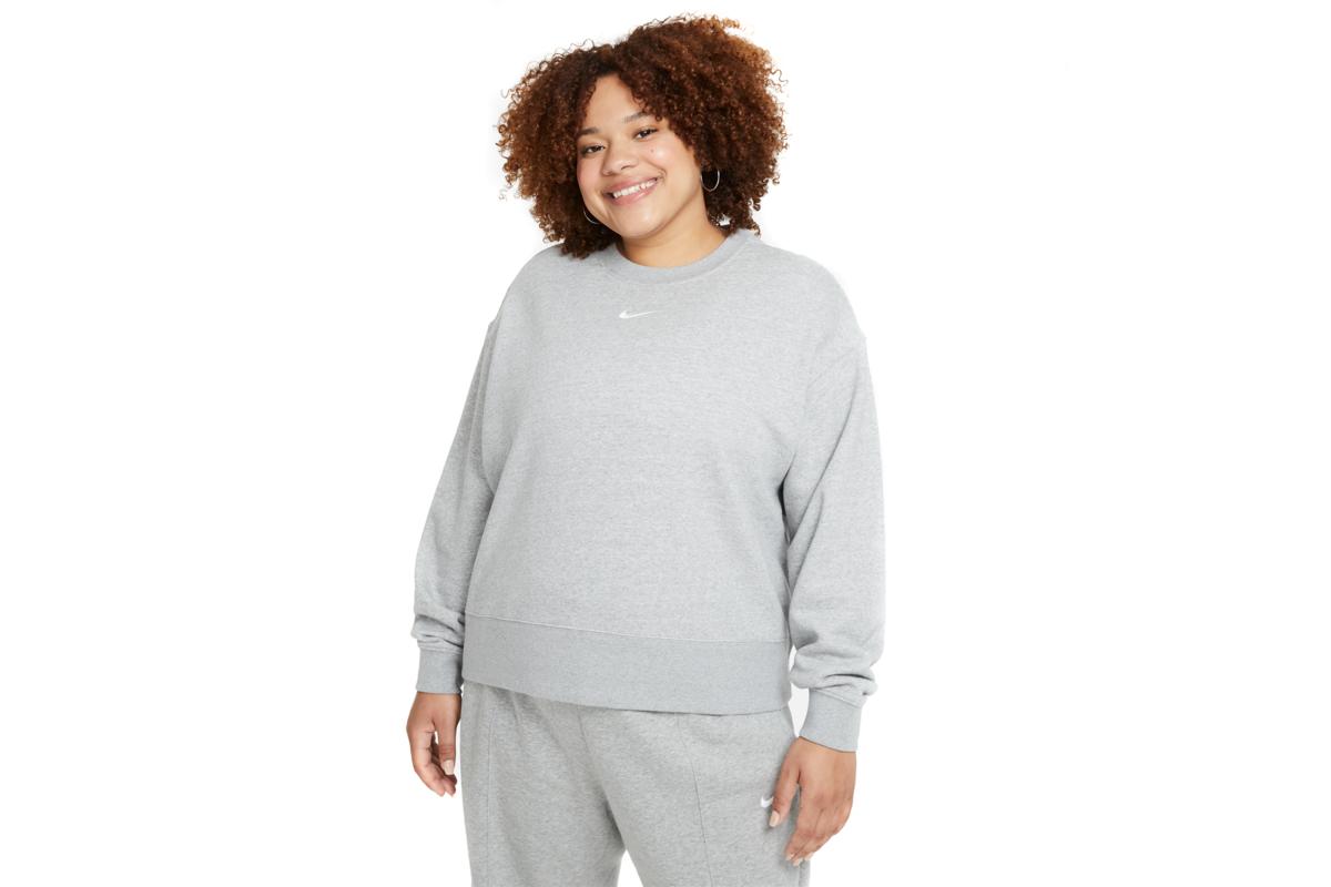 Nike Essential Crew Sweatshirt Grey