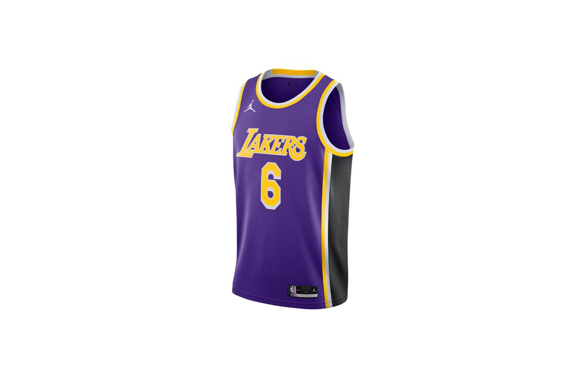 Nike LA Lakers Swingman Jersey