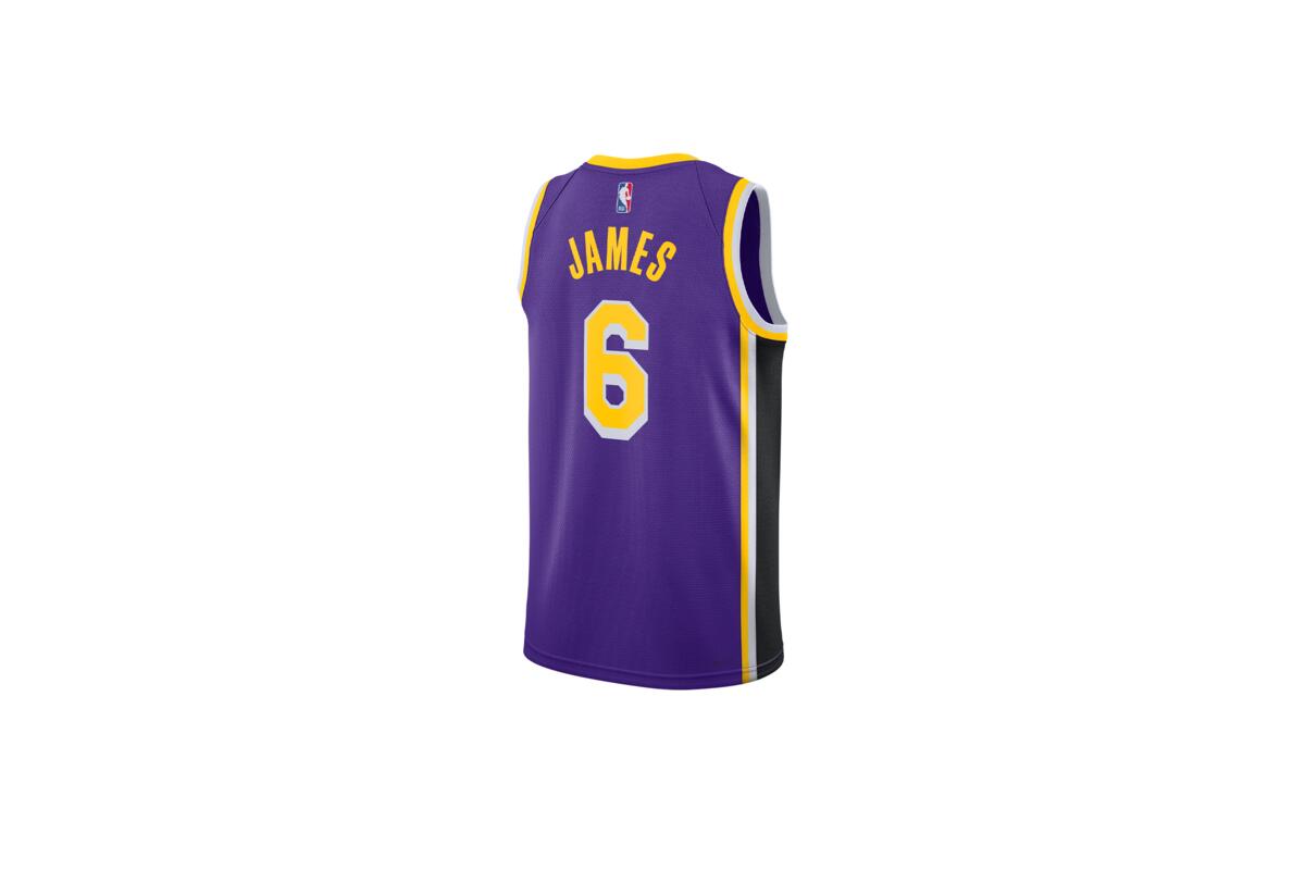 Nike LA Lakers Swingman Jersey - Image 3