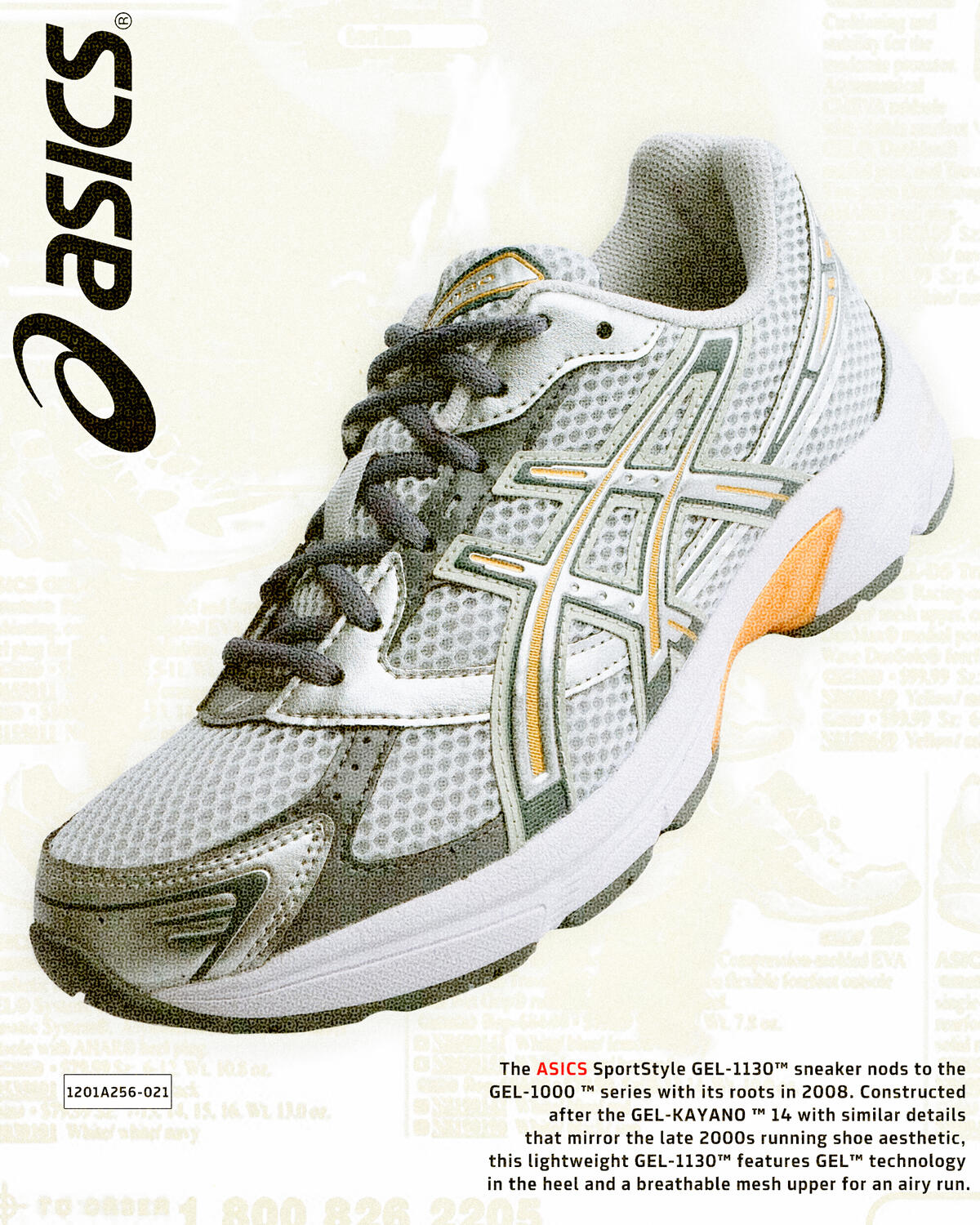 Asics Gel-1130 Polar Shade / Pure Silver - Image 18