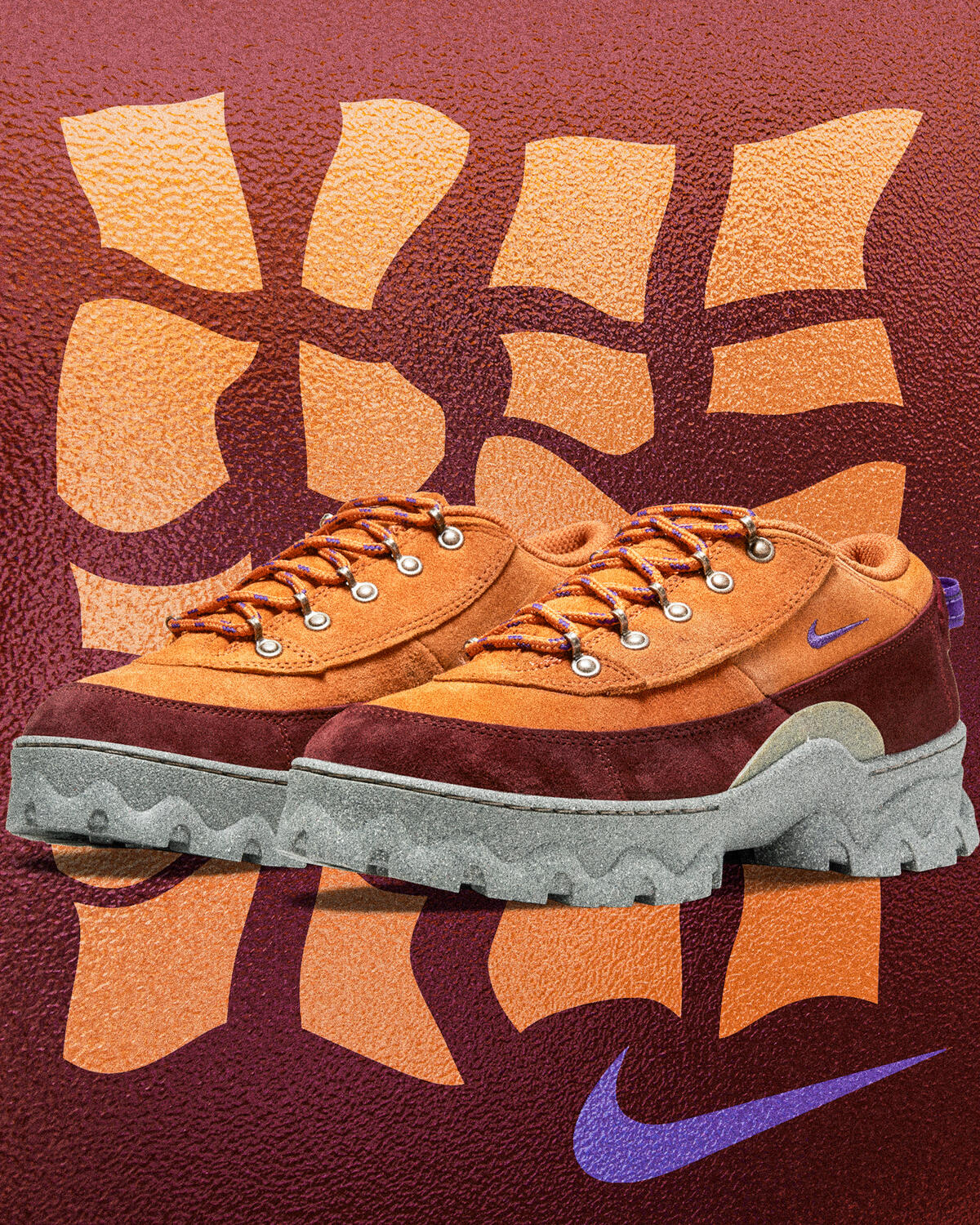 Nike Lahar Low 'Sport Spice Dark Beetroot' (Women's) - Image 8