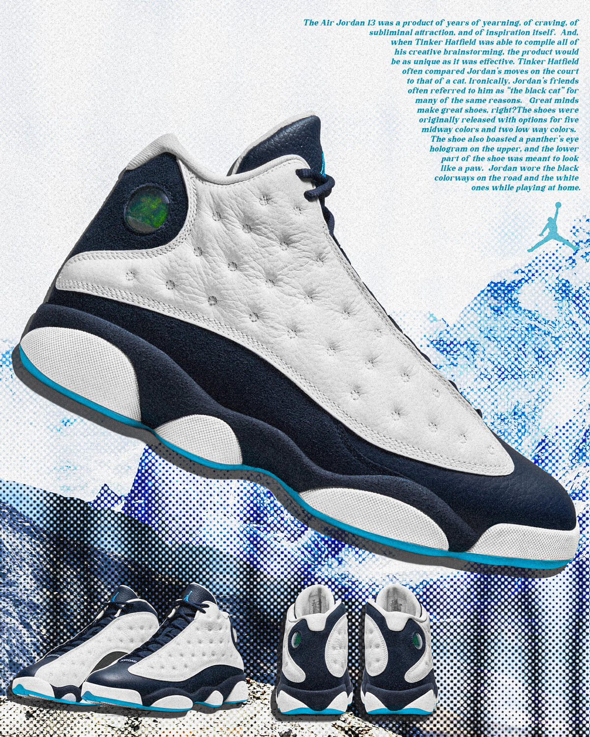 Air Jordan 13 'Obsidian' - Image 17