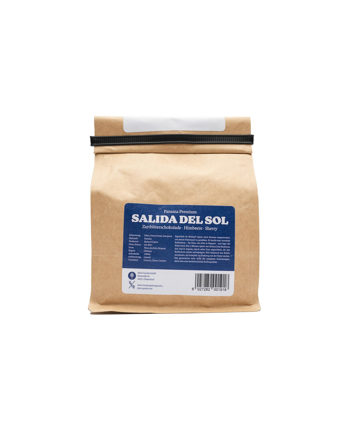 Afew Goods Salida del Sol Coffee - Image 3