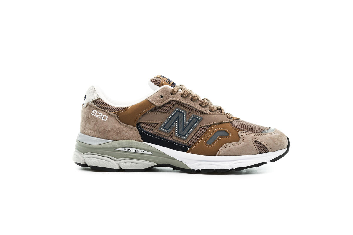 New Balance M920 SDS Desert Scape 'Made in England' (Braun / Beige) - Image 8