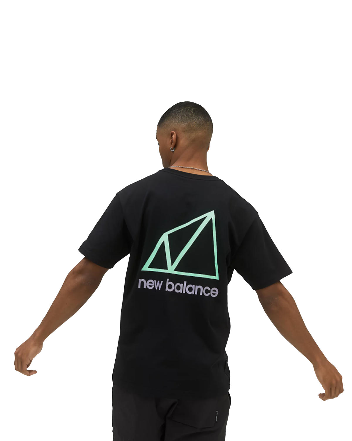 New Balance All Terrain Short Sleeve Tee - Image 3