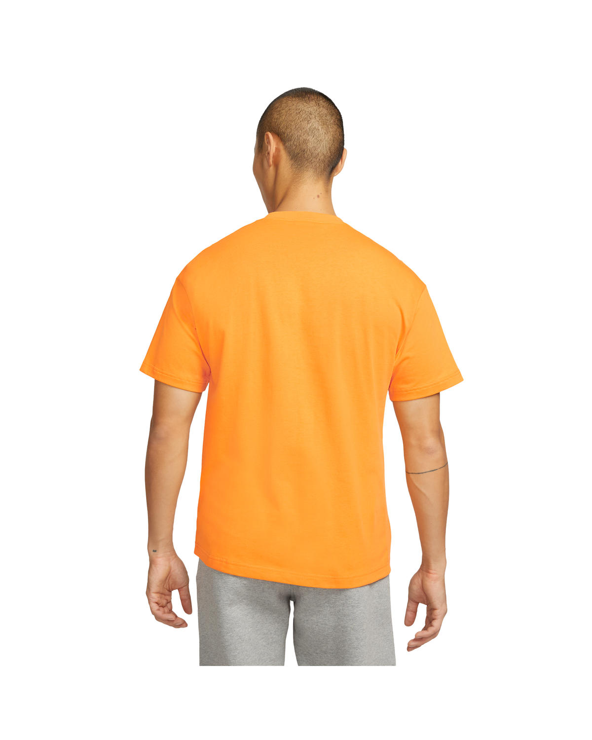 Nike Solo SwOosh Knit Top Kumquat - Image 9