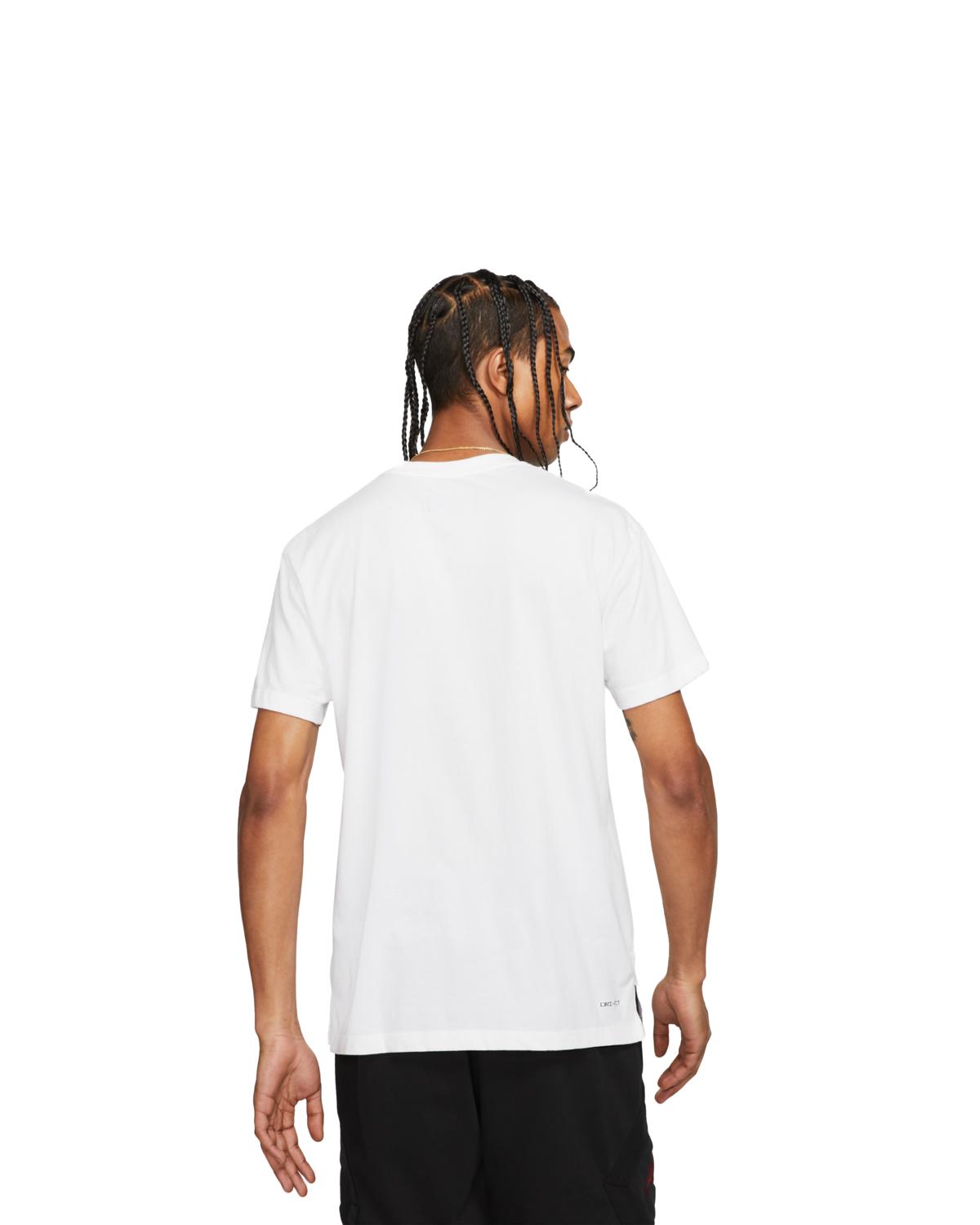 Jordan Dri-FIT Air Graphic T-Shirt - White - Image 10