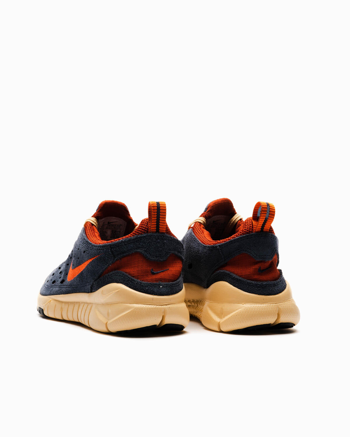 Nike Free Run Trail Thunder Blue / Orange - Cinnabar - Image 14