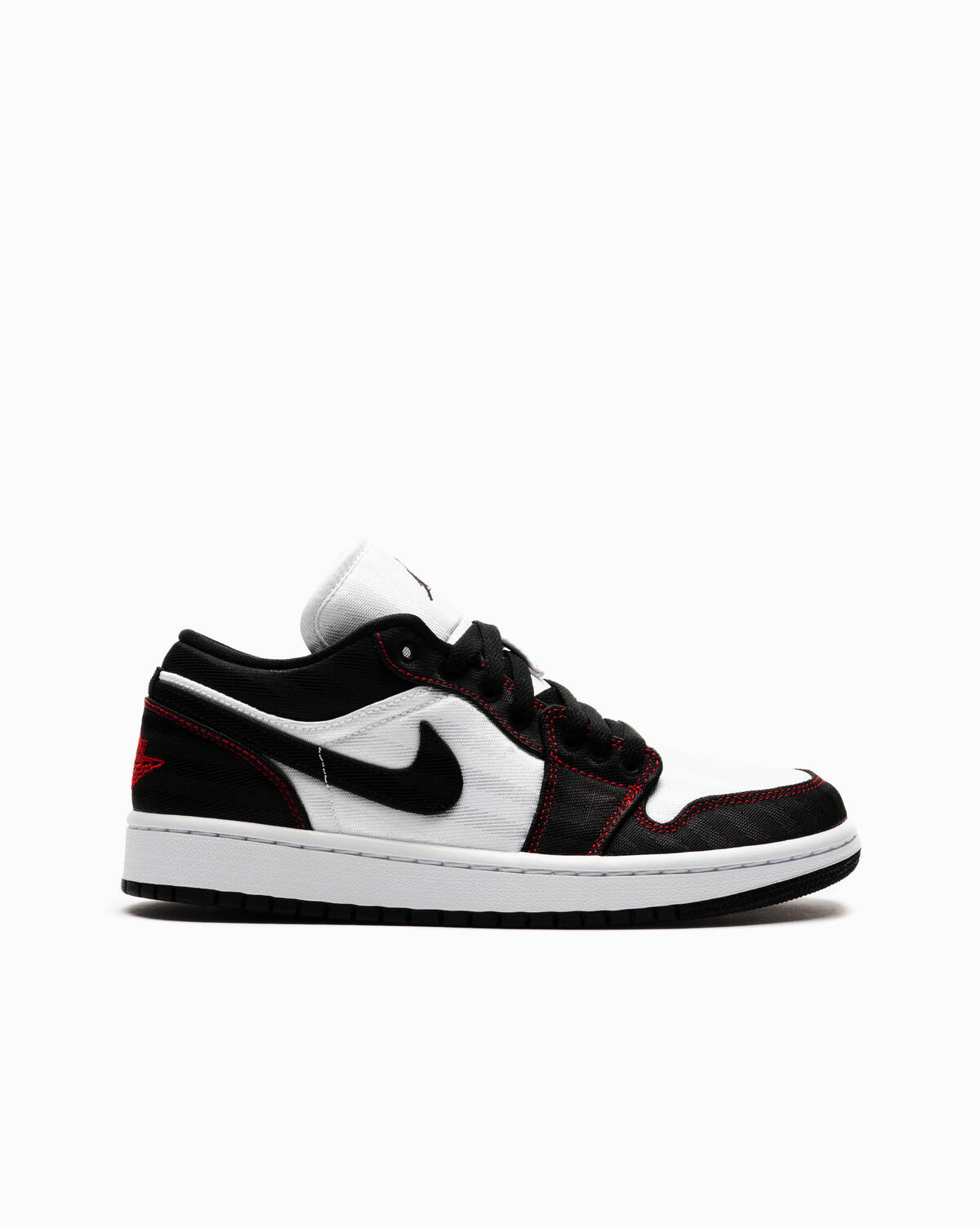 Air Jordan 1 Low SE Utility 'White Black Gym Red' (Women's) - Image 7