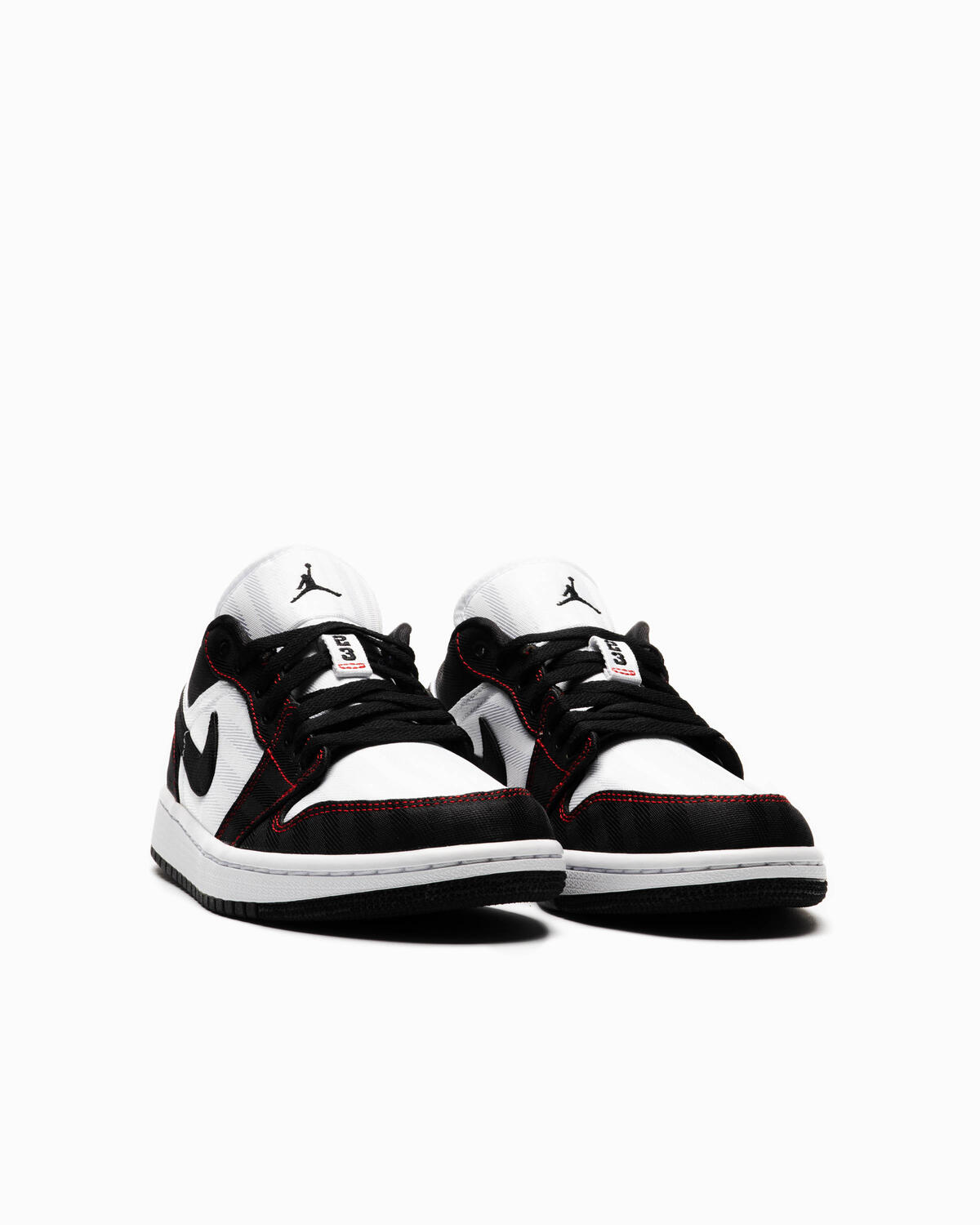Air Jordan 1 Low SE Utility 'White Black Gym Red' (Women's) - Image 8
