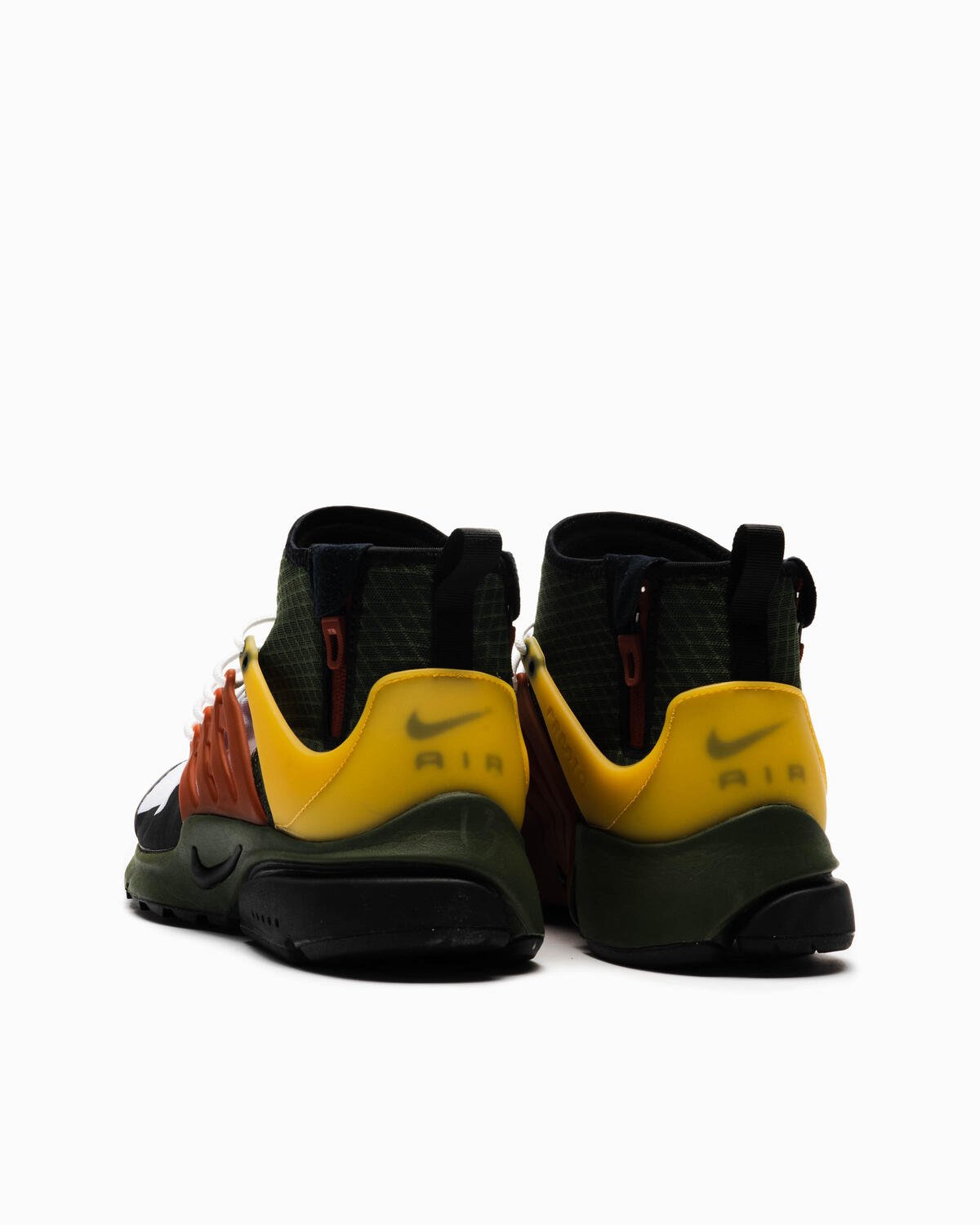 nike air presto mid utility black gold