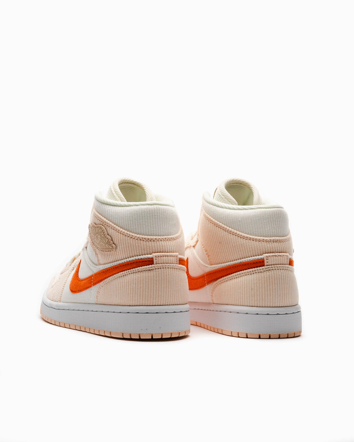 Air Jordan 1 Mid SE Corduroy 'Sail' (Women's) - Image 8