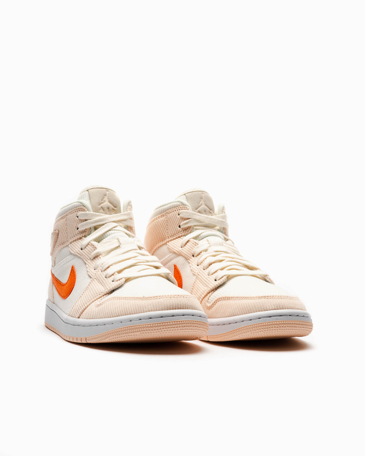 Air Jordan 1 Mid SE Corduroy 'Sail' (Women's) - Image 7