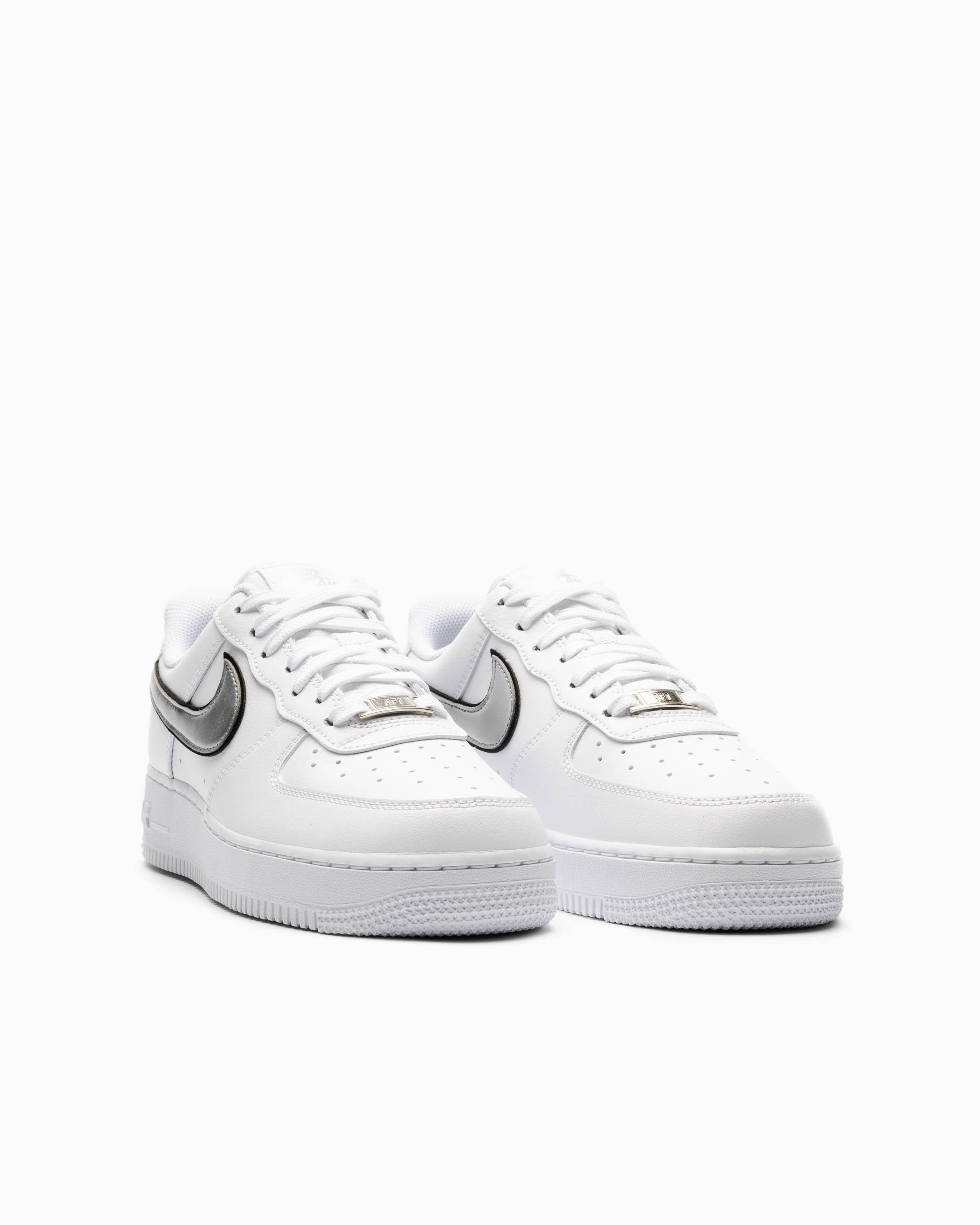 air force 1 07 ess white grey
