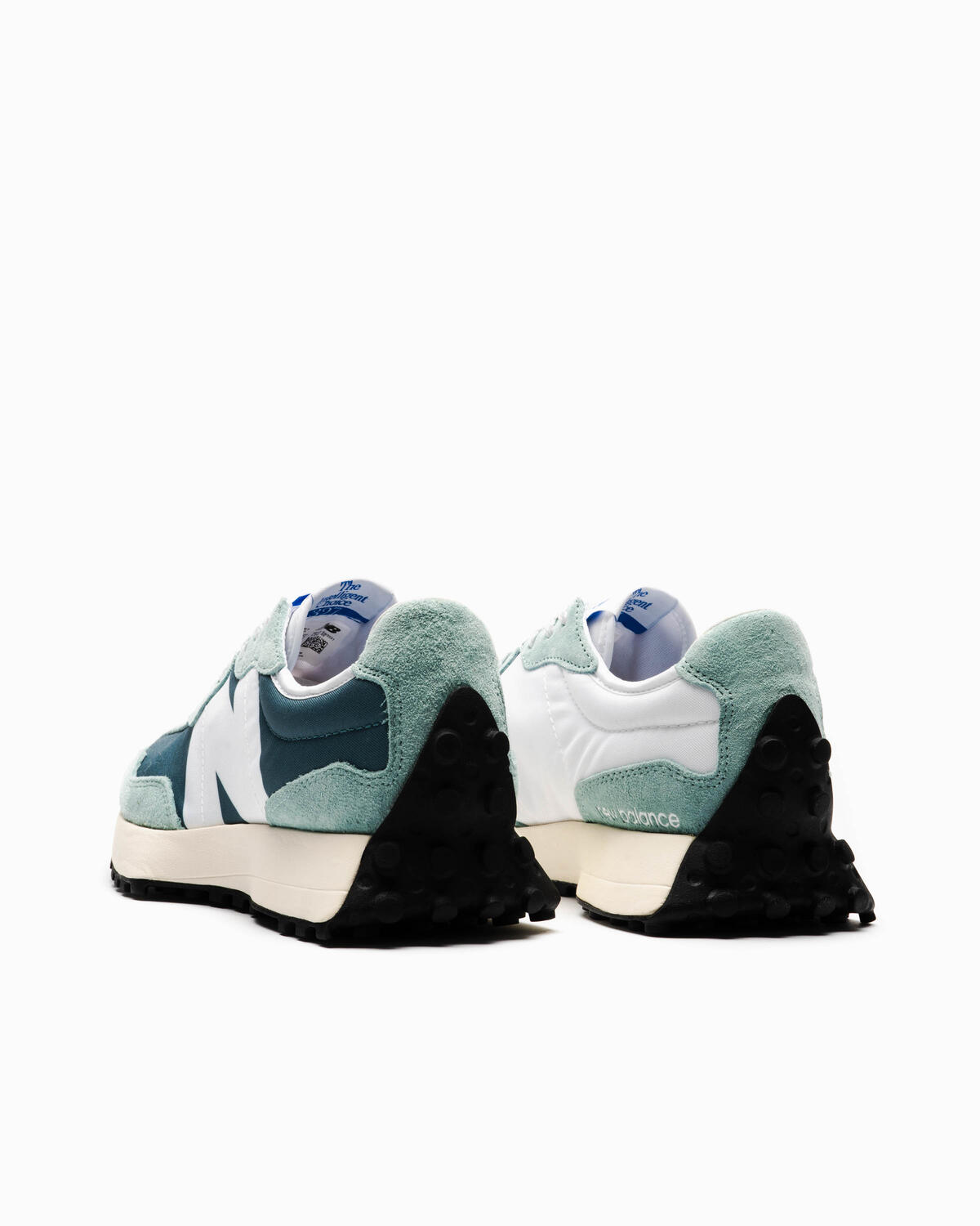 New Balance WS327LE1 Storm Blue/White - Image 13