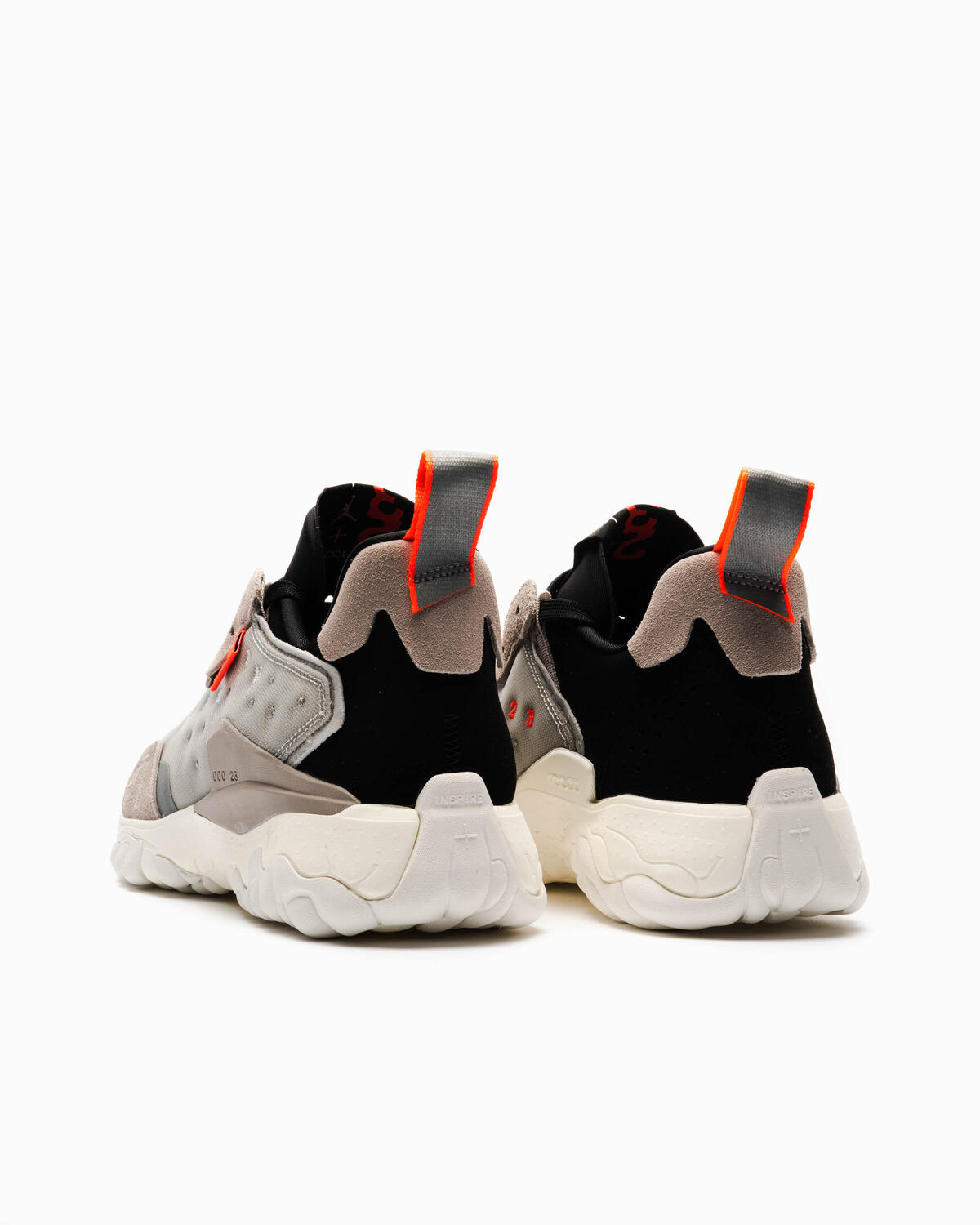 Jordan Delta 2 'Grey Fog / Black - Sail - College Grey' - Image 4