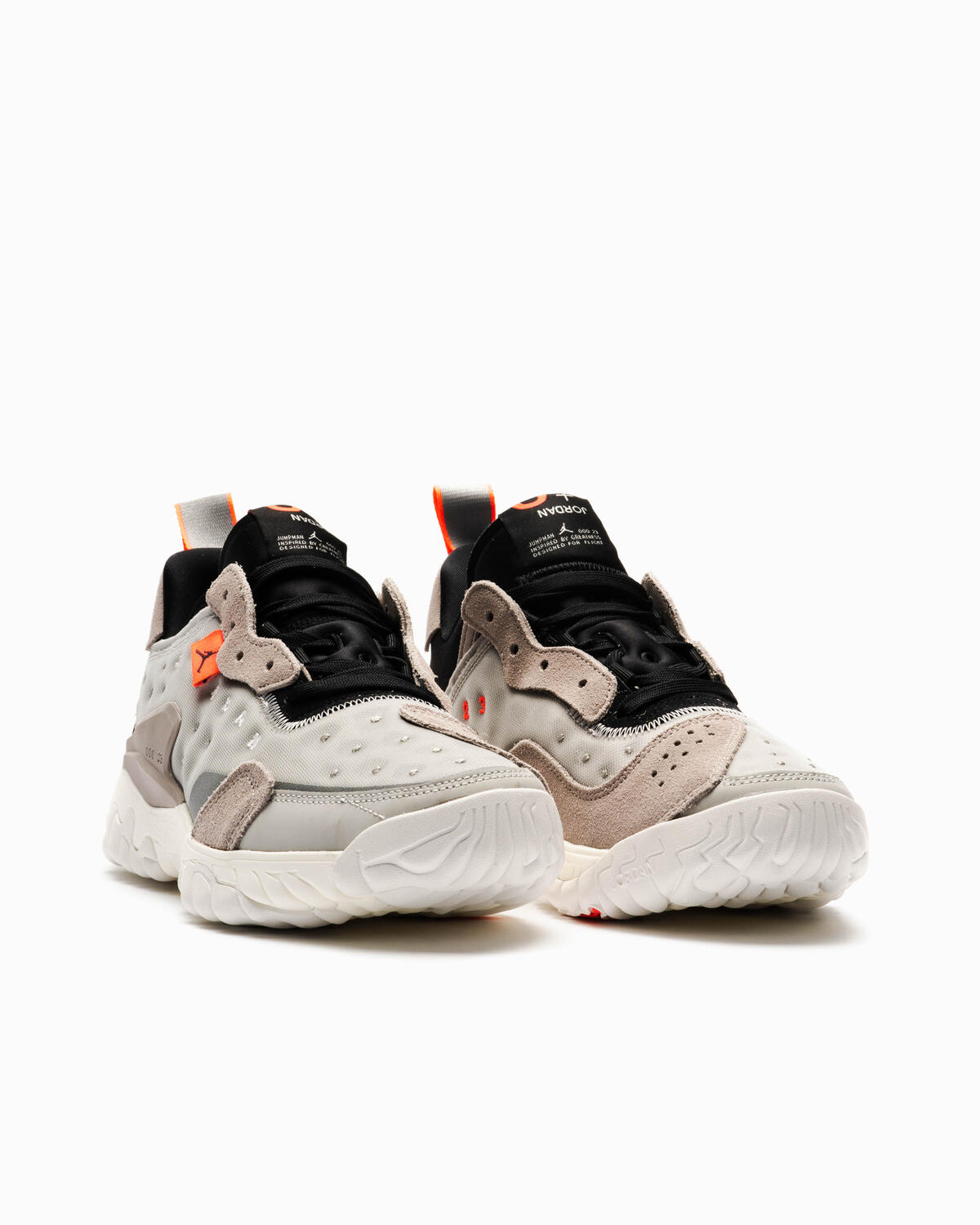 Jordan Delta 2 'Grey Fog / Black - Sail - College Grey' - Image 3