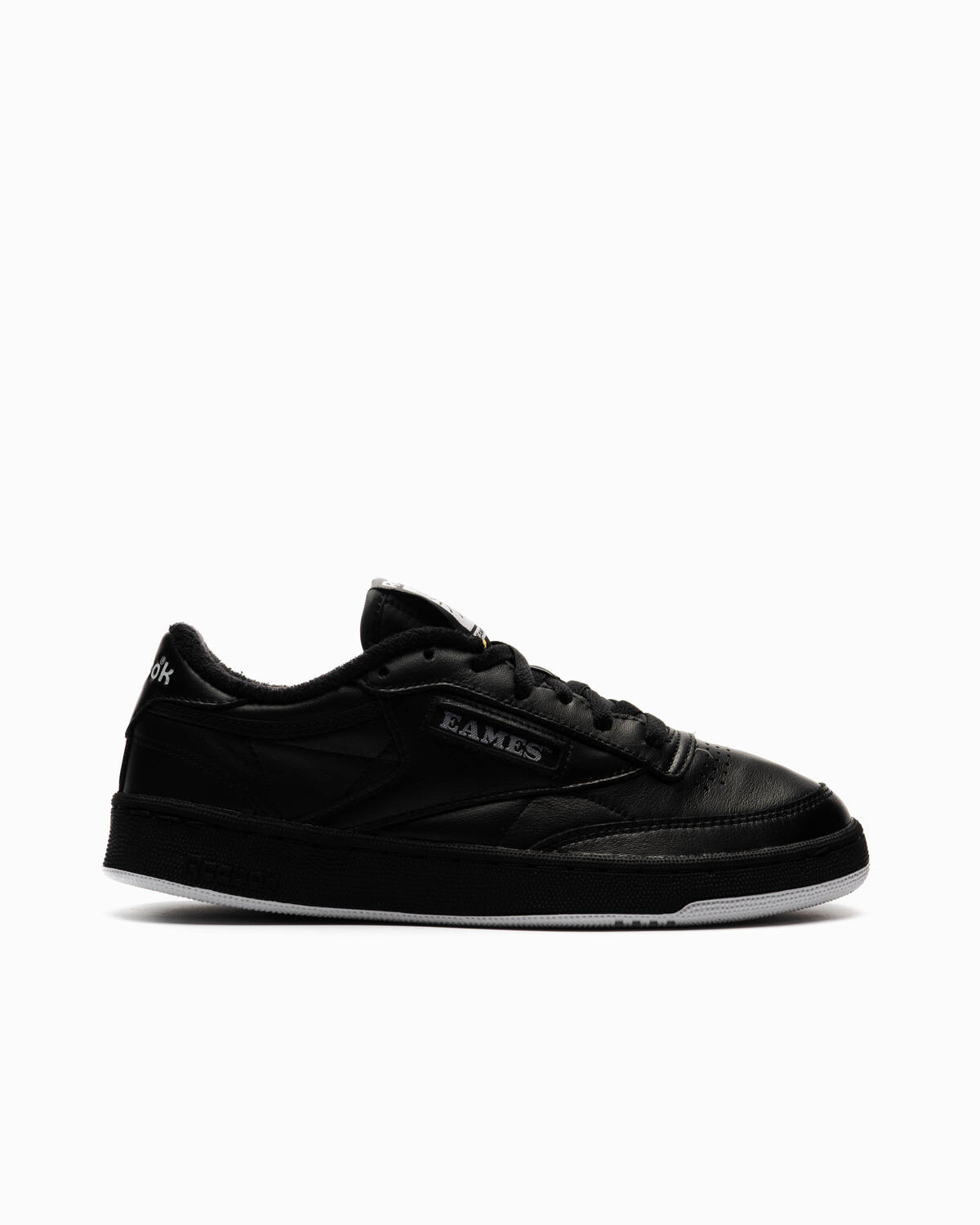 Reebok x Eames Mens Club C 85 Shoes 'Core Black' - Image 23