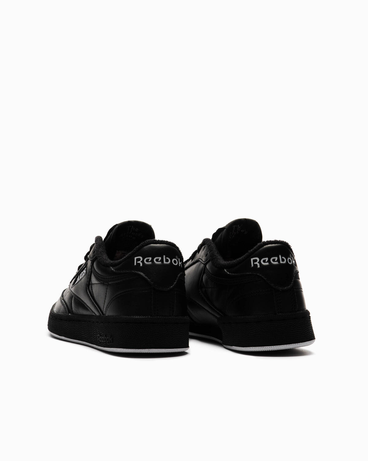 Reebok x Eames Mens Club C 85 Shoes 'Core Black' - Image 25