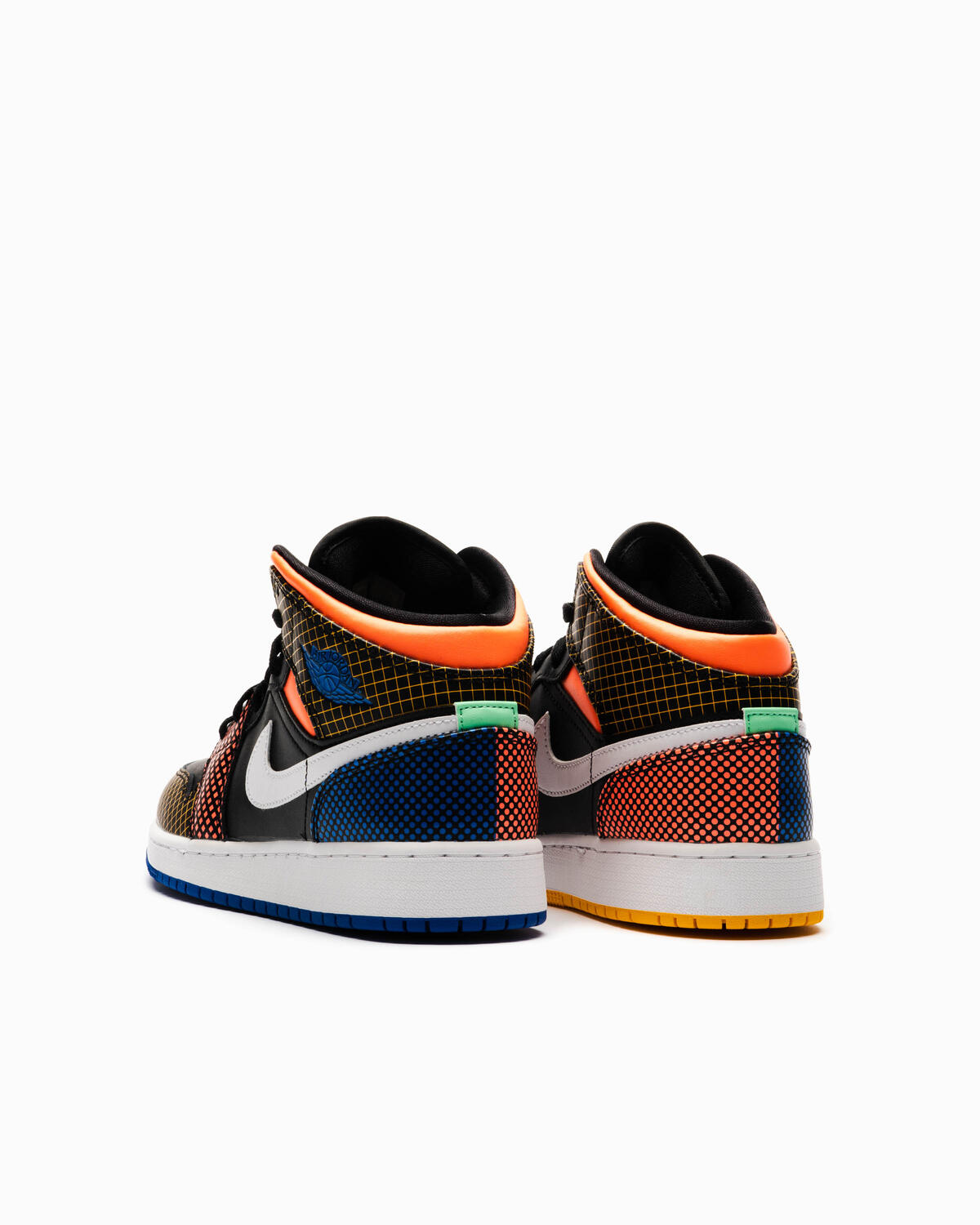 Air Jordan 1 Mid (GS) - Image 4