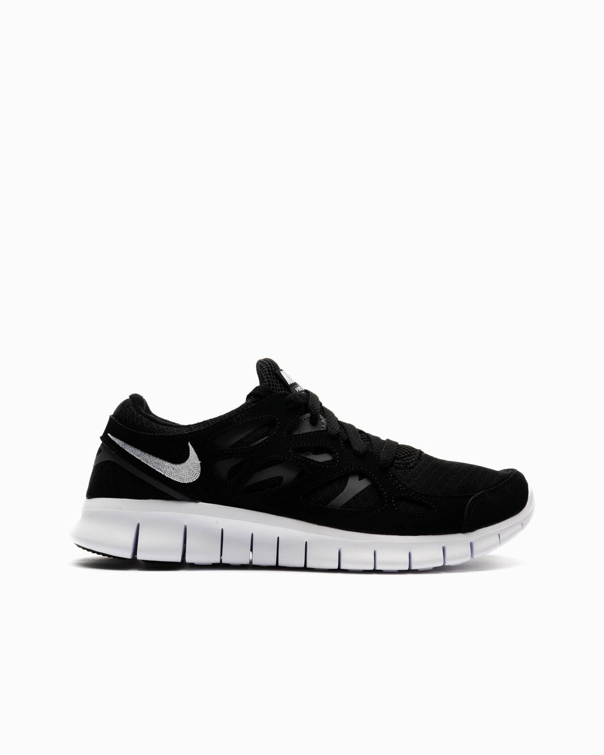 Nike Free Run 2 Black / White - Image 15