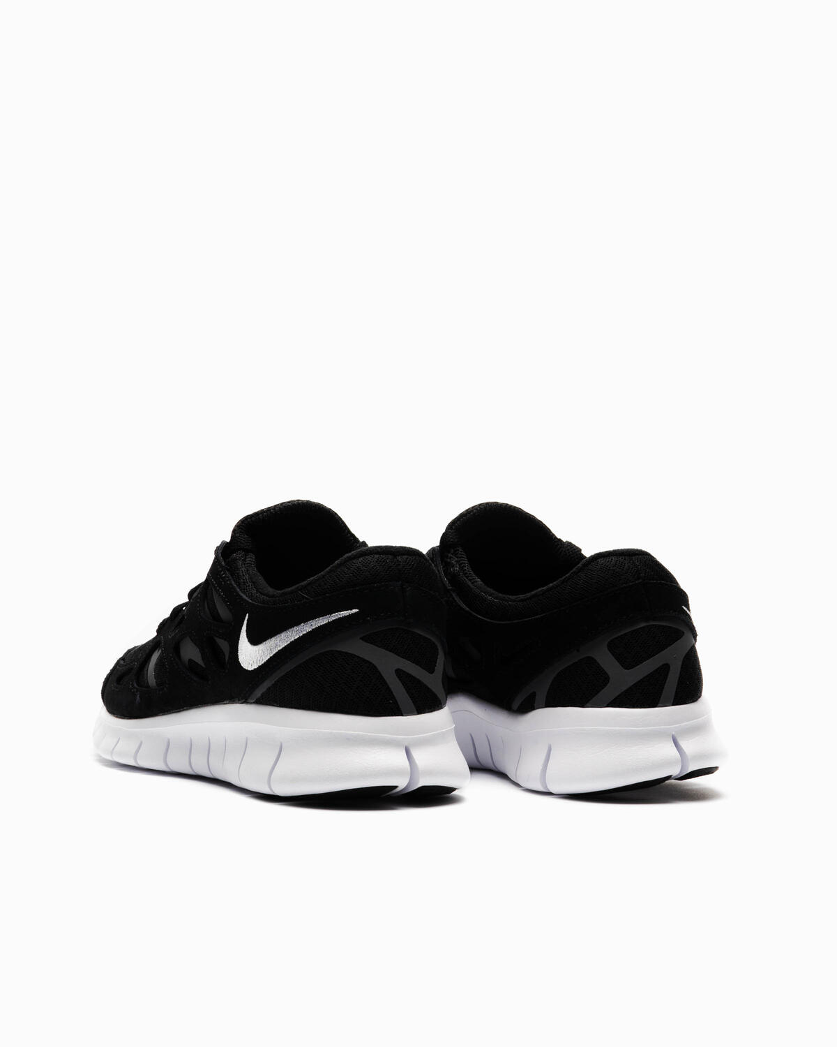 Nike Free Run 2 Black / White - Image 17