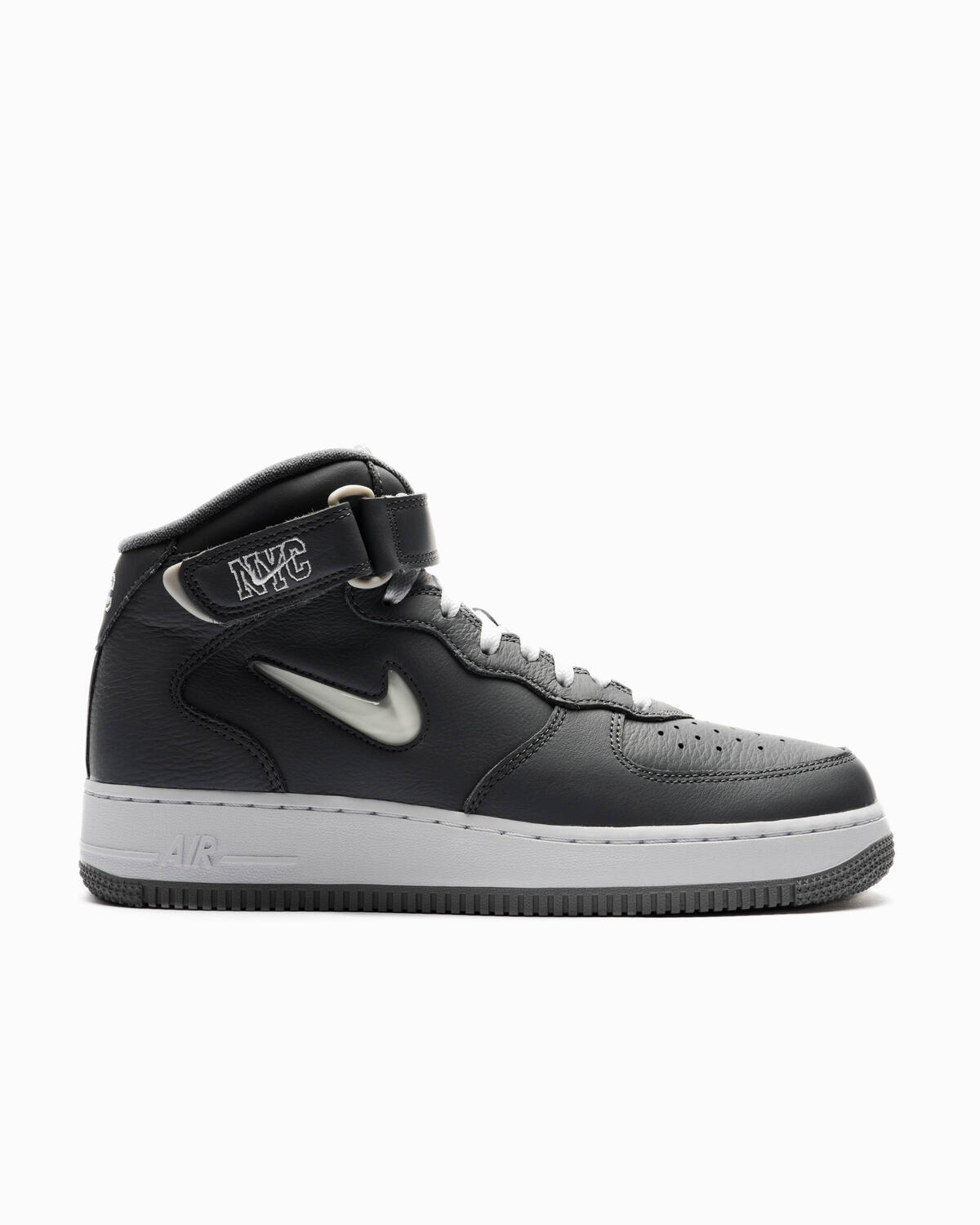 Nike Air Force 1 Mid QS Jewel 'NYC' Cool Grey - Image 25