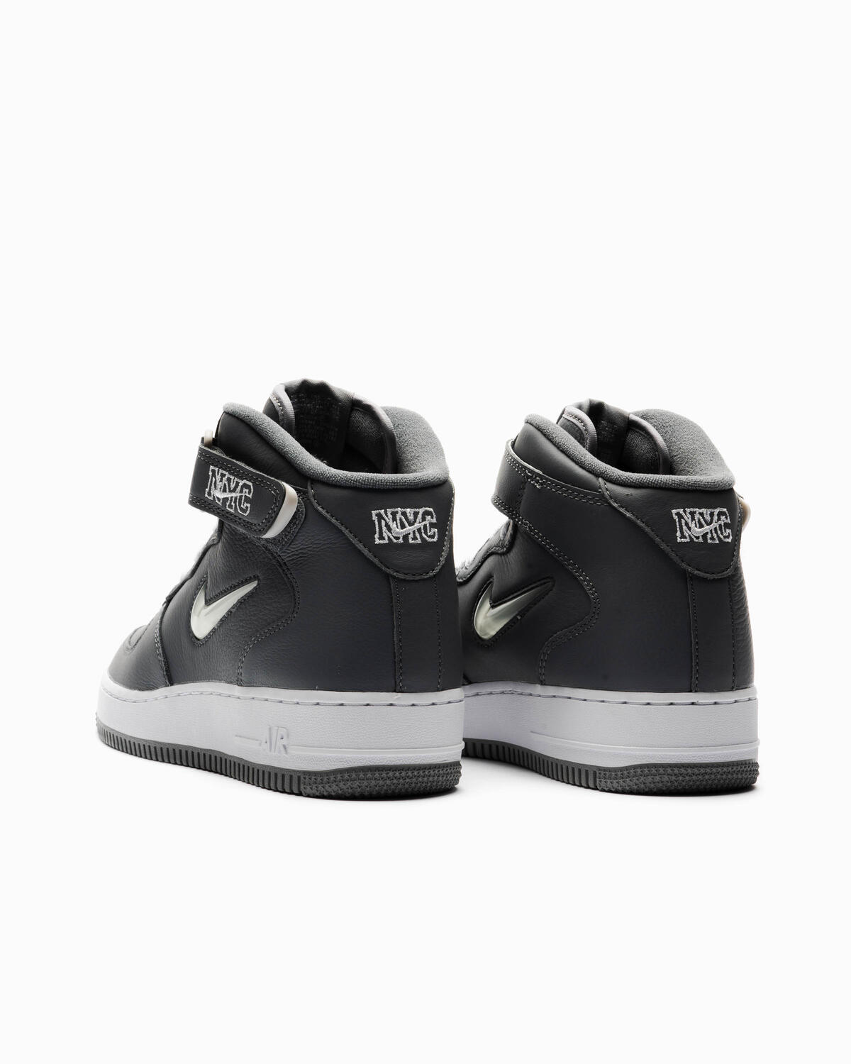 Nike Air Force 1 Mid QS Jewel 'NYC' Cool Grey - Image 27