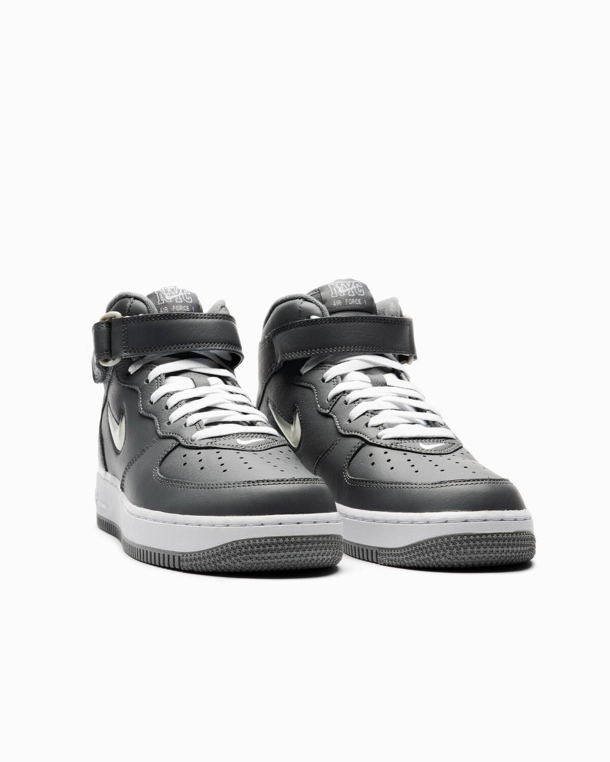 Nike Air Force 1 Mid QS Jewel 'NYC' Cool Grey - Image 26
