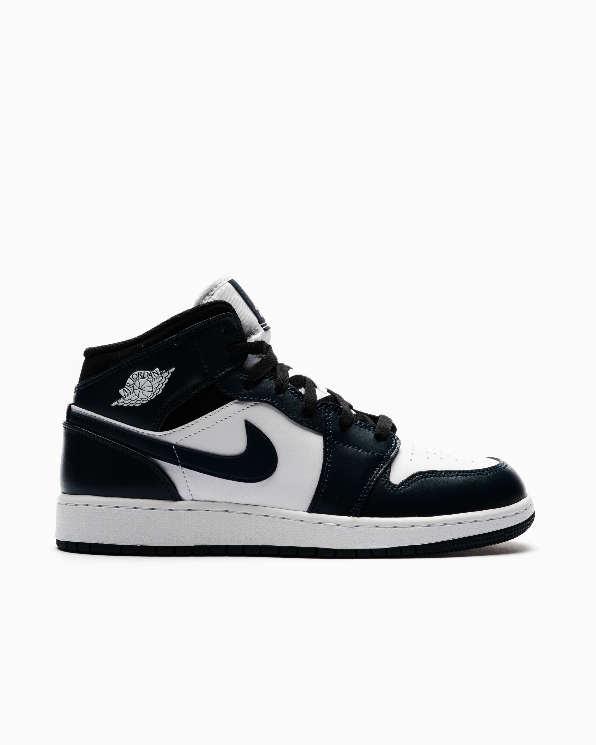 Air Jordan 1 Mid (GS) Armory/White Black 6.5Y factory