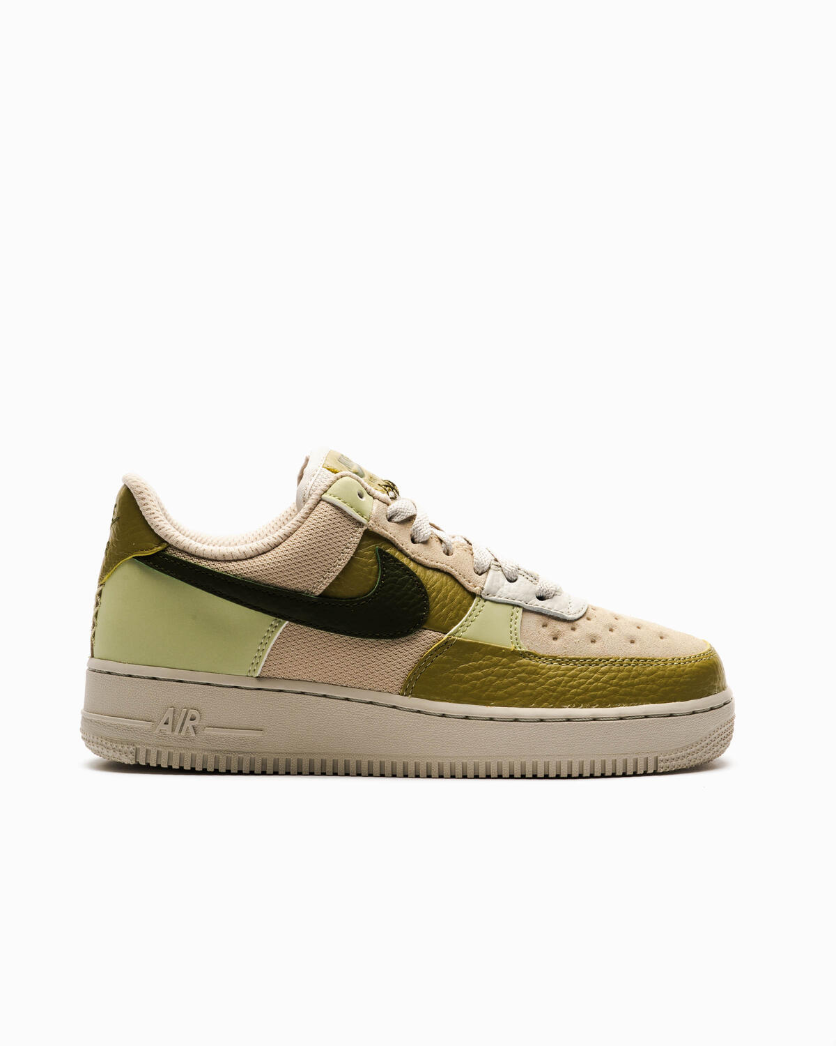 Nike Air Force 1 Light Bone / Rough Green / Olive Aura (Women's) - Image 27