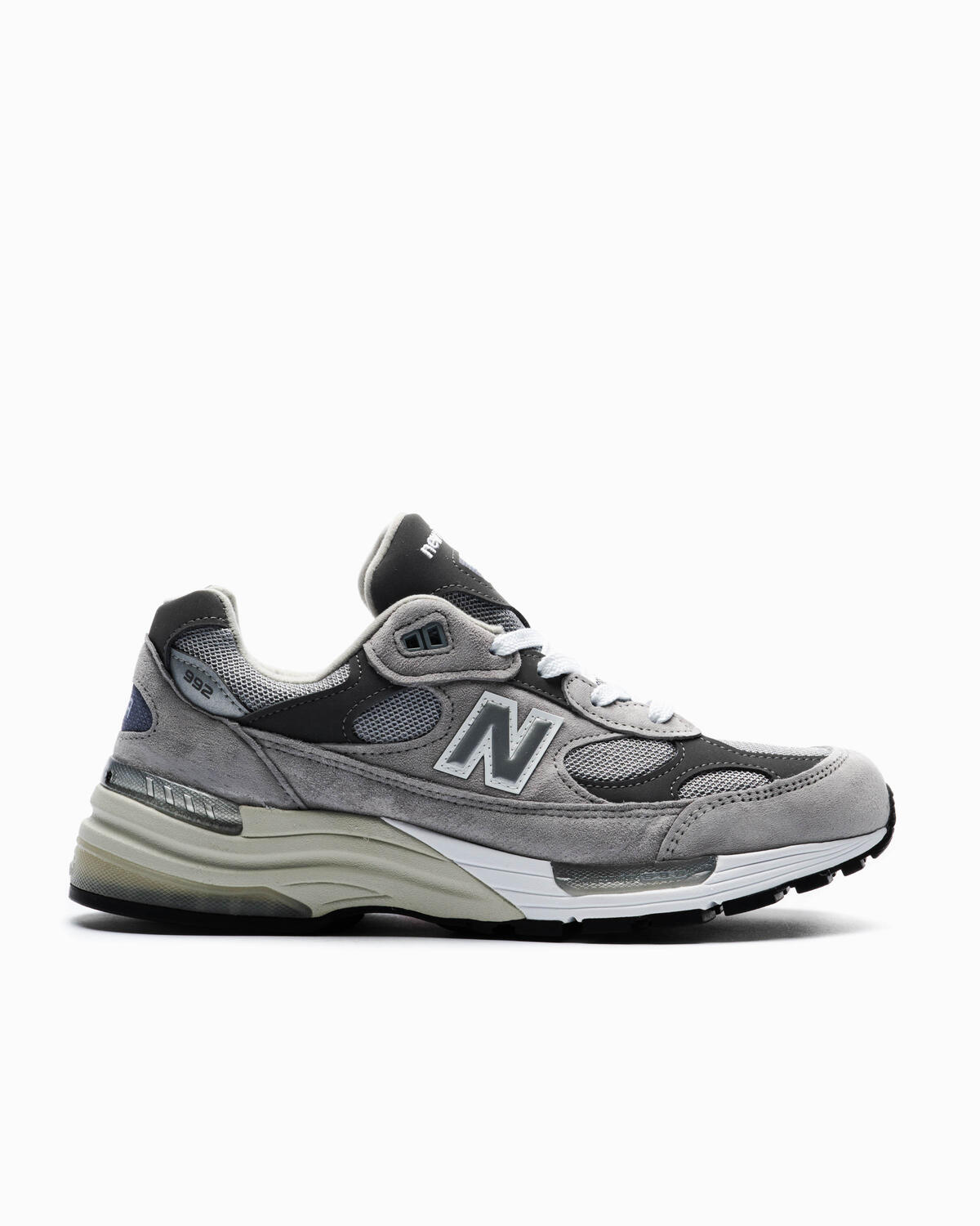 New Balance 992 Grey / White - Image 13