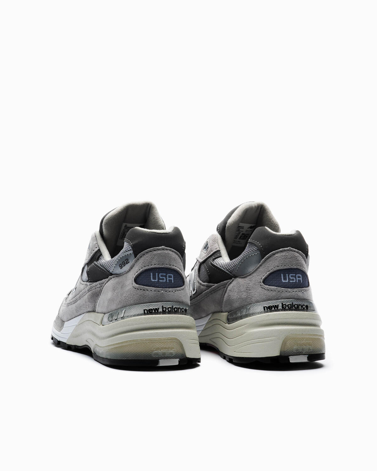 New Balance 992 Grey / White - Image 15