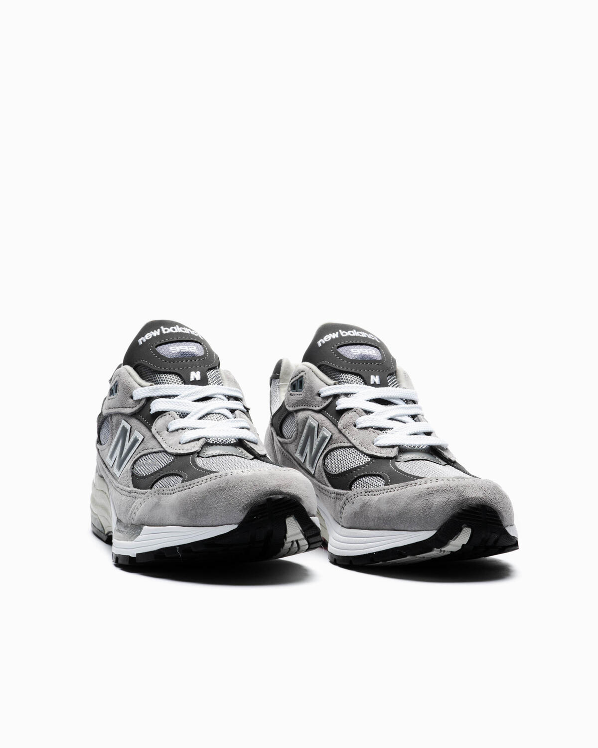 New Balance 992 Grey / White - Image 14