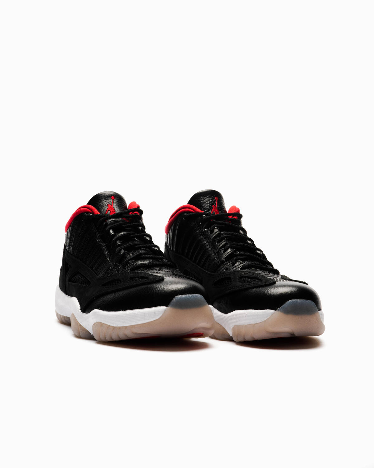 Air Jordan Mens 11 Retro Low IE Bred Shoes - Image 26