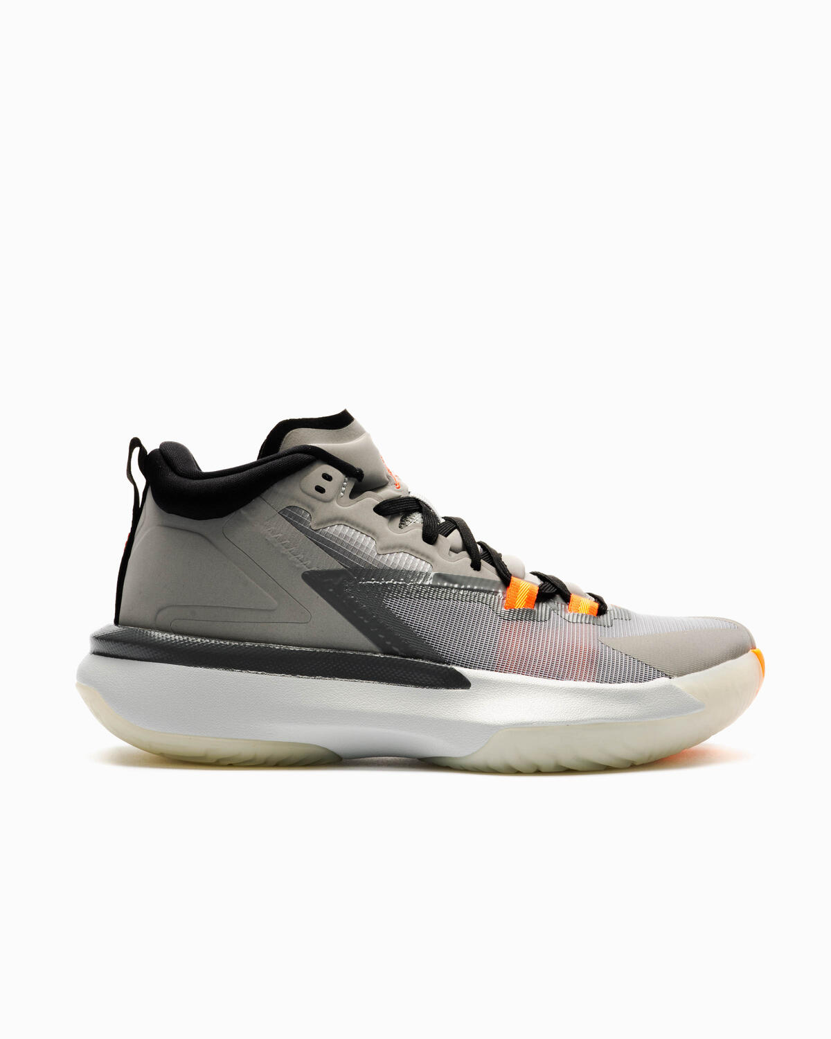 Jordan Zion 1 Light Smoke Grey/Total Orange-Smoke Grey - Image 10