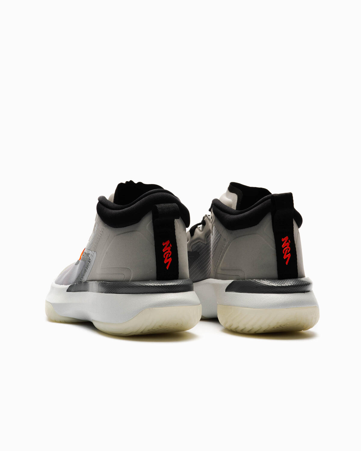 Jordan Zion 1 Light Smoke Grey/Total Orange-Smoke Grey - Image 12
