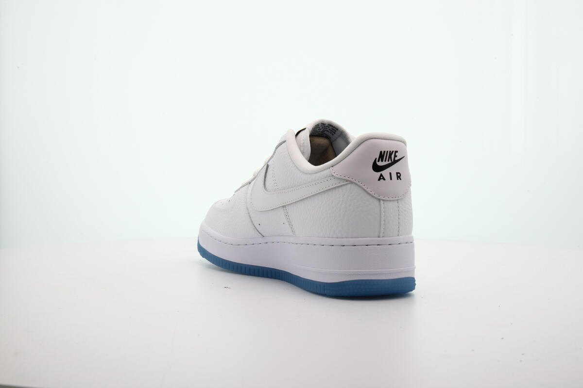 nike air force 1 07 uv university blue white pink