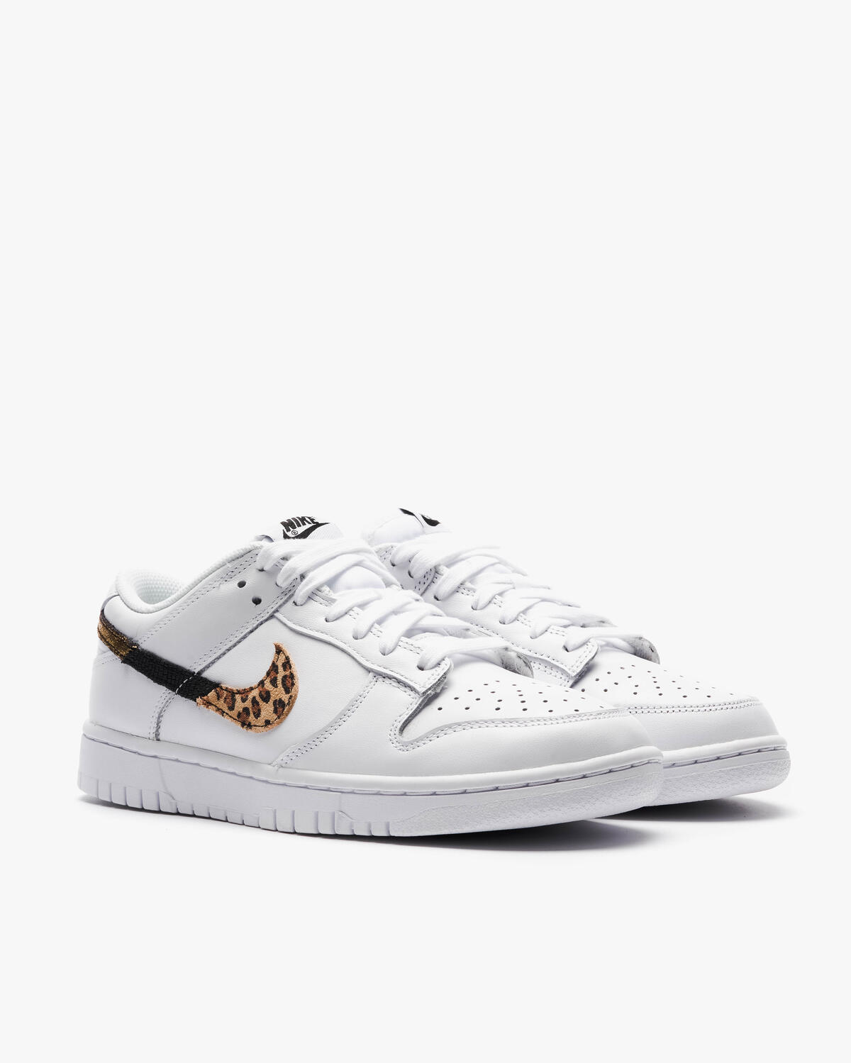 Nike Dunk Low 'White Animal Swoosh' (WMNS) - Image 14