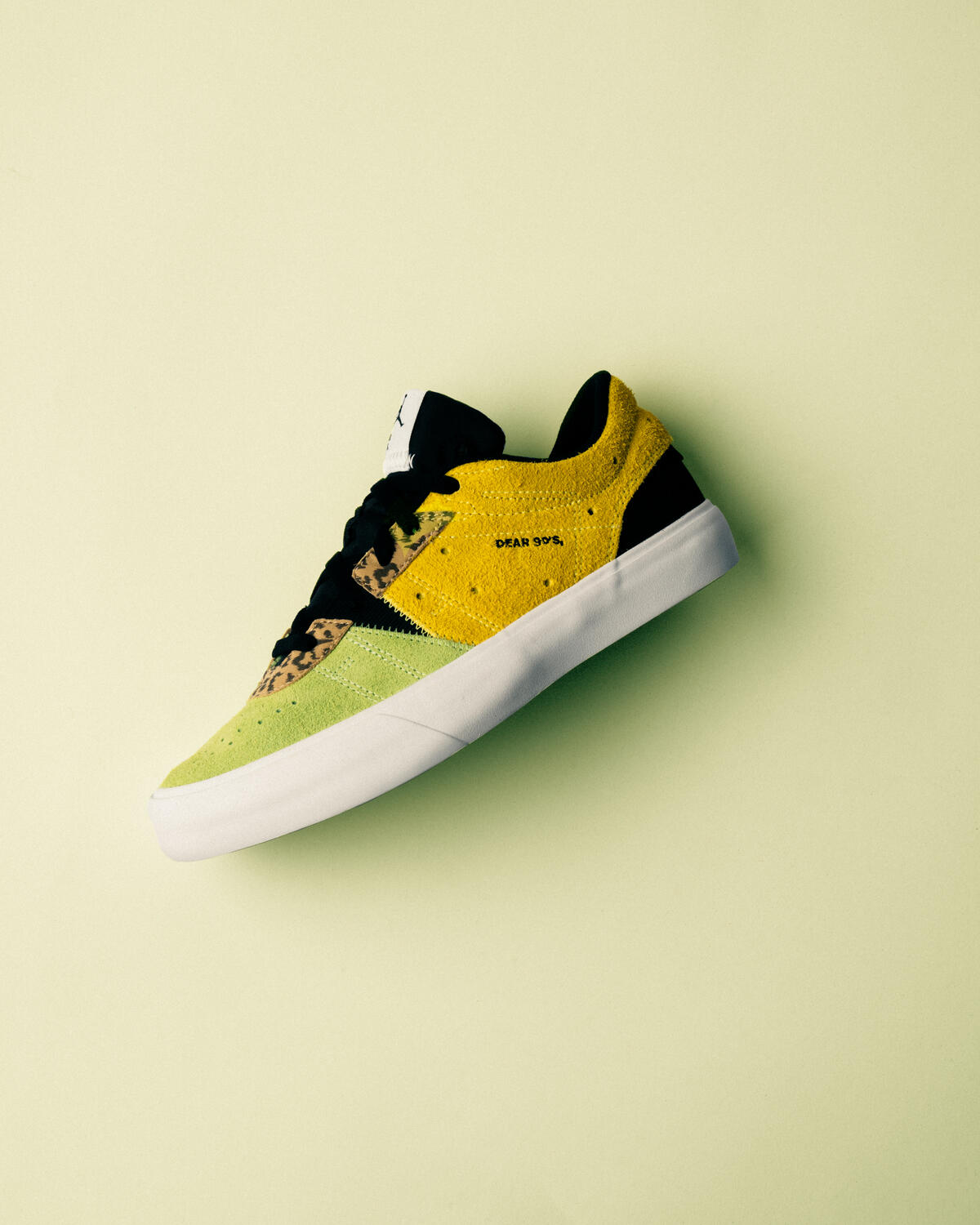 Jordan Series .03 LT VLTG YLW II / Black - Key Lime - Hemp - Image 16