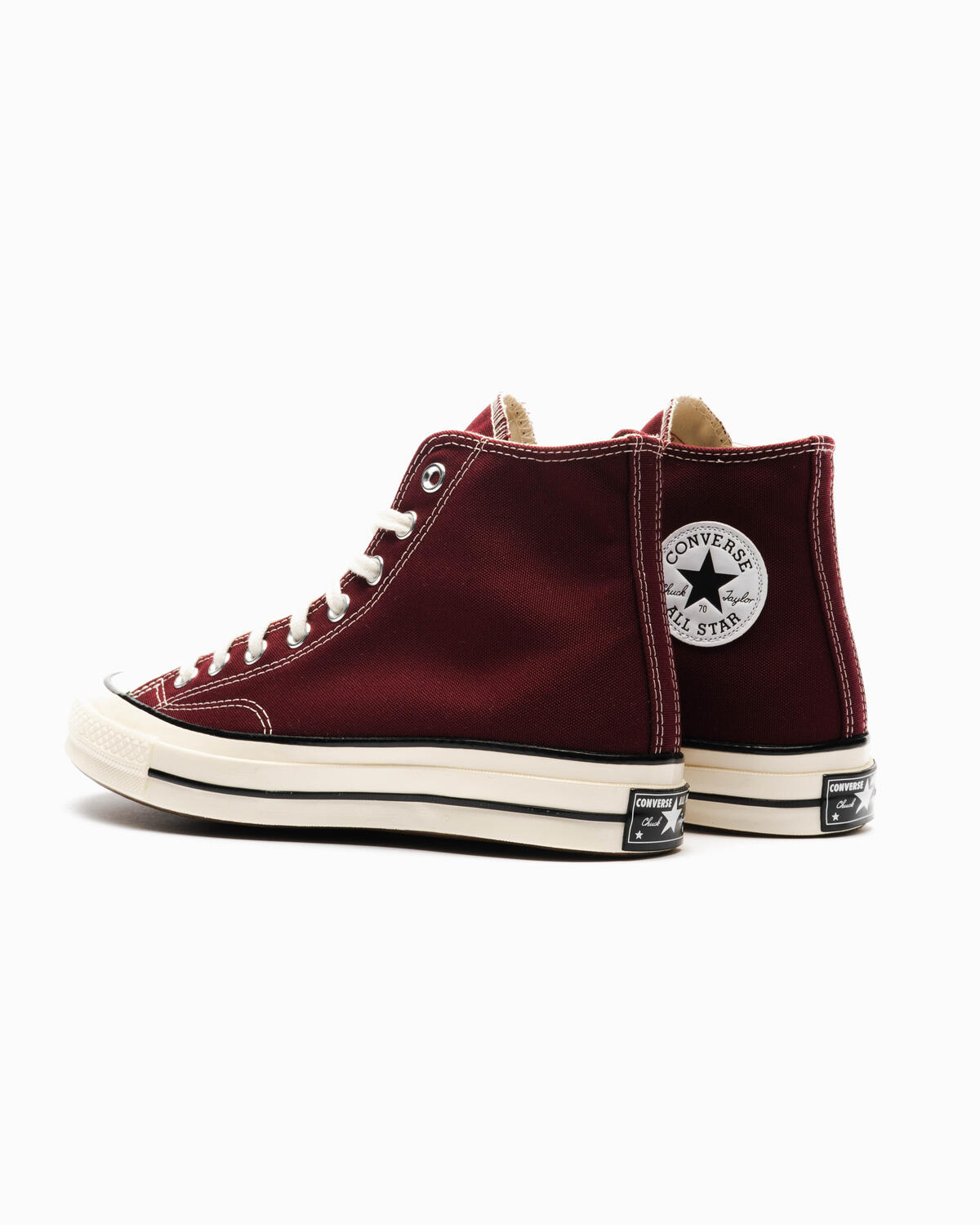 Converse Mens Chuck 70 HI Shoes 'Cranberry' - Image 15